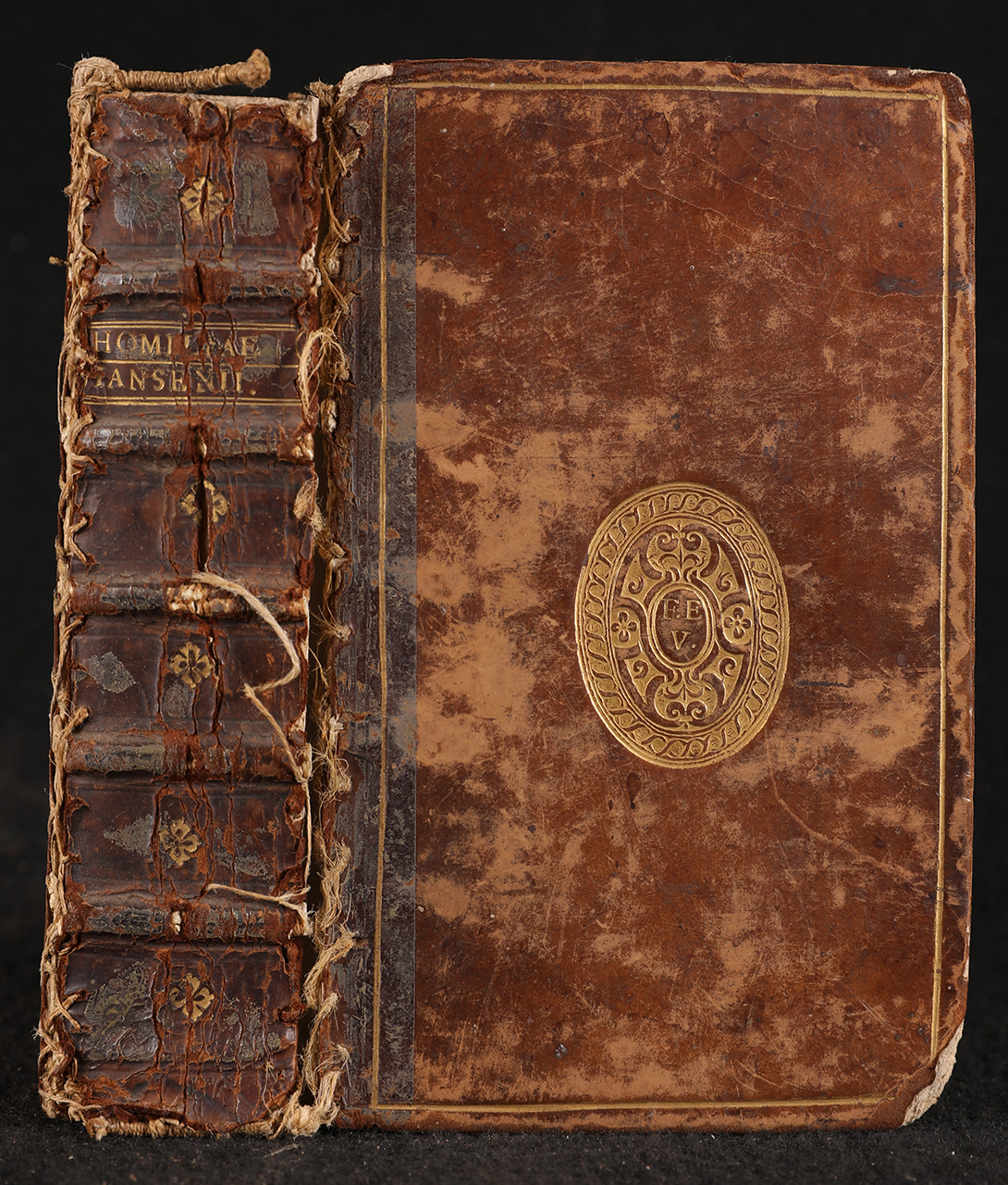 legatura piena, opera isolata - ambito francese (ultimo quarto XVI)