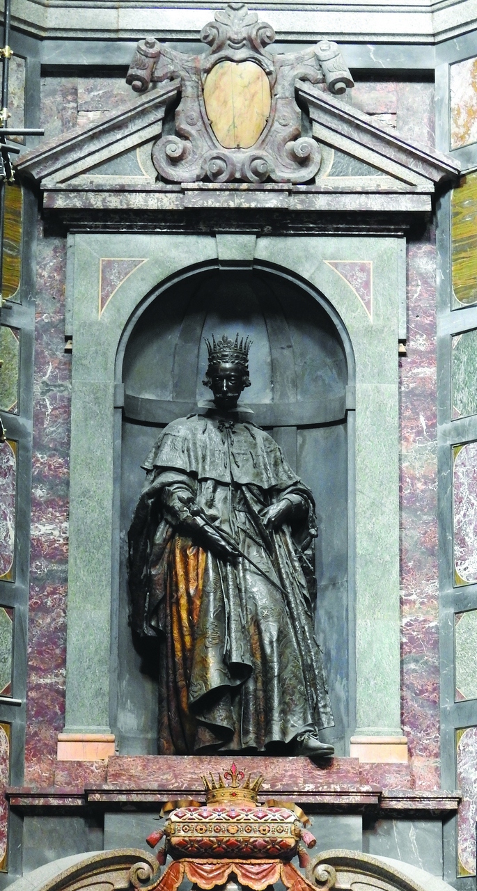 Ritratto di Cosimo II de' Medici (monumento funebre - a edicola) di De Medici Giovanni, Buontalenti Bernardo, Nigetti Matteo, Tacca Pietro (XVII)