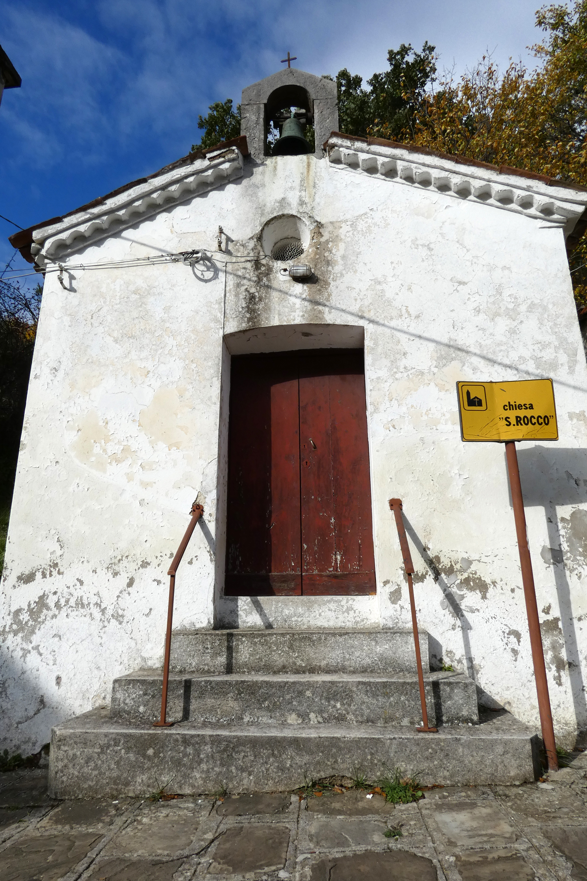 Cappella di San Rocco (cappella, privata) - San Chirico Raparo (PZ) 