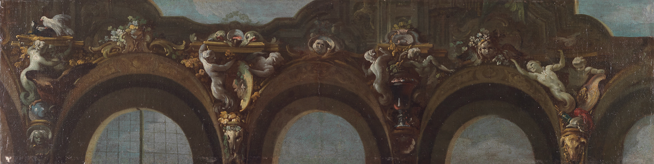 elementi decorativi (dipinto) di Giaquinto Corrado (seconda metà XVIII)