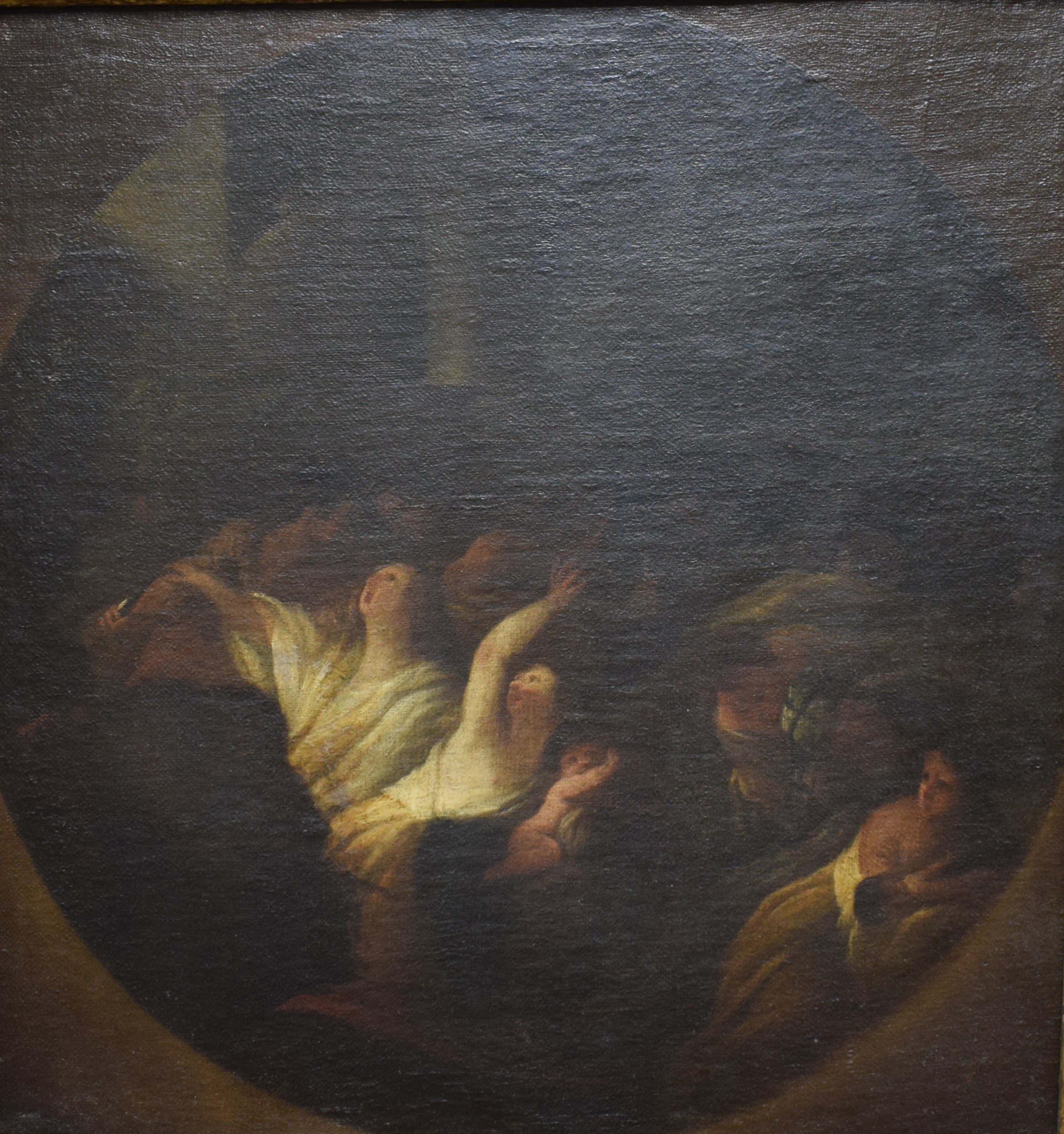 La strage degli innocenti (dipinto) - ambito veneto, ambito napoletano, ambito genovese (seconda metà XVII)