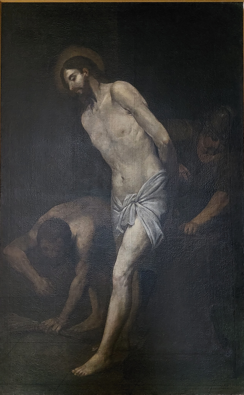 Cristo alla colonna (dipinto) - ambito abruzzese (prima metà XVIII)