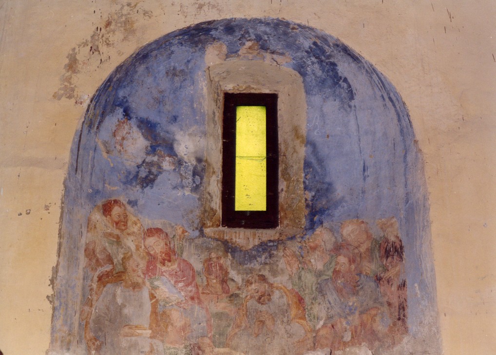 Assunzione della Vergine, Assunzione della Vergine (dipinto, opera isolata) - bottega abruzzese (metà sec. XVI)