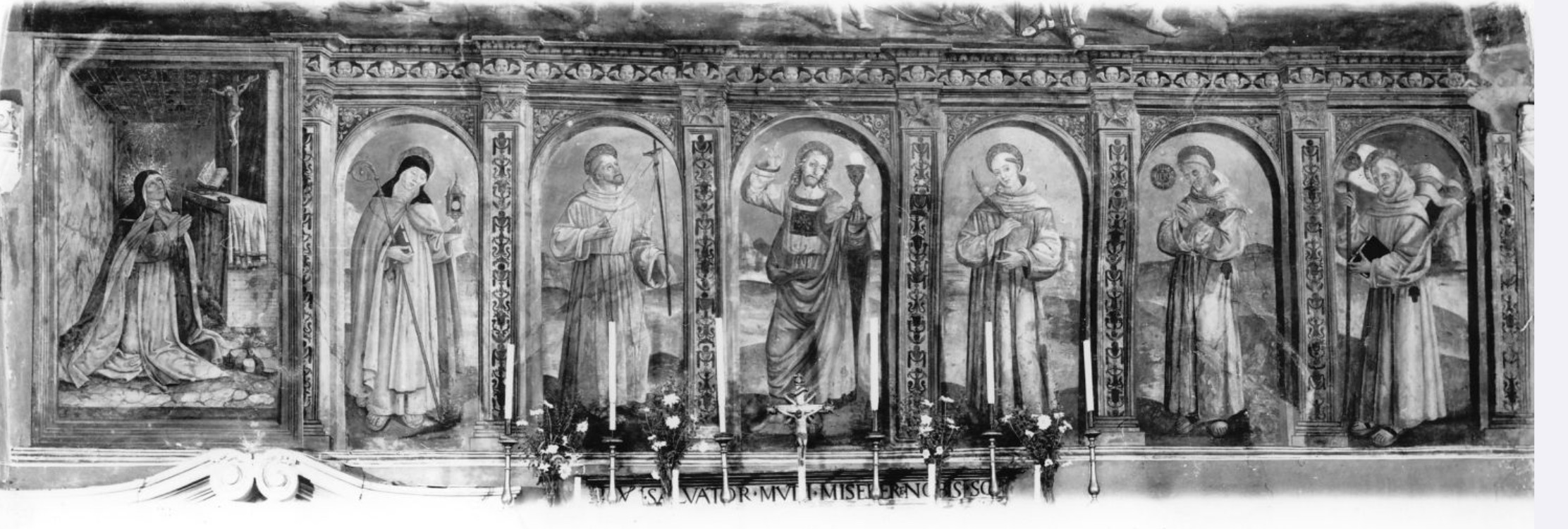 Beata Antonia di Firenze, Beata Antonia di Firenze (dipinto, ciclo) - ambito abruzzese (prima metà XVI)