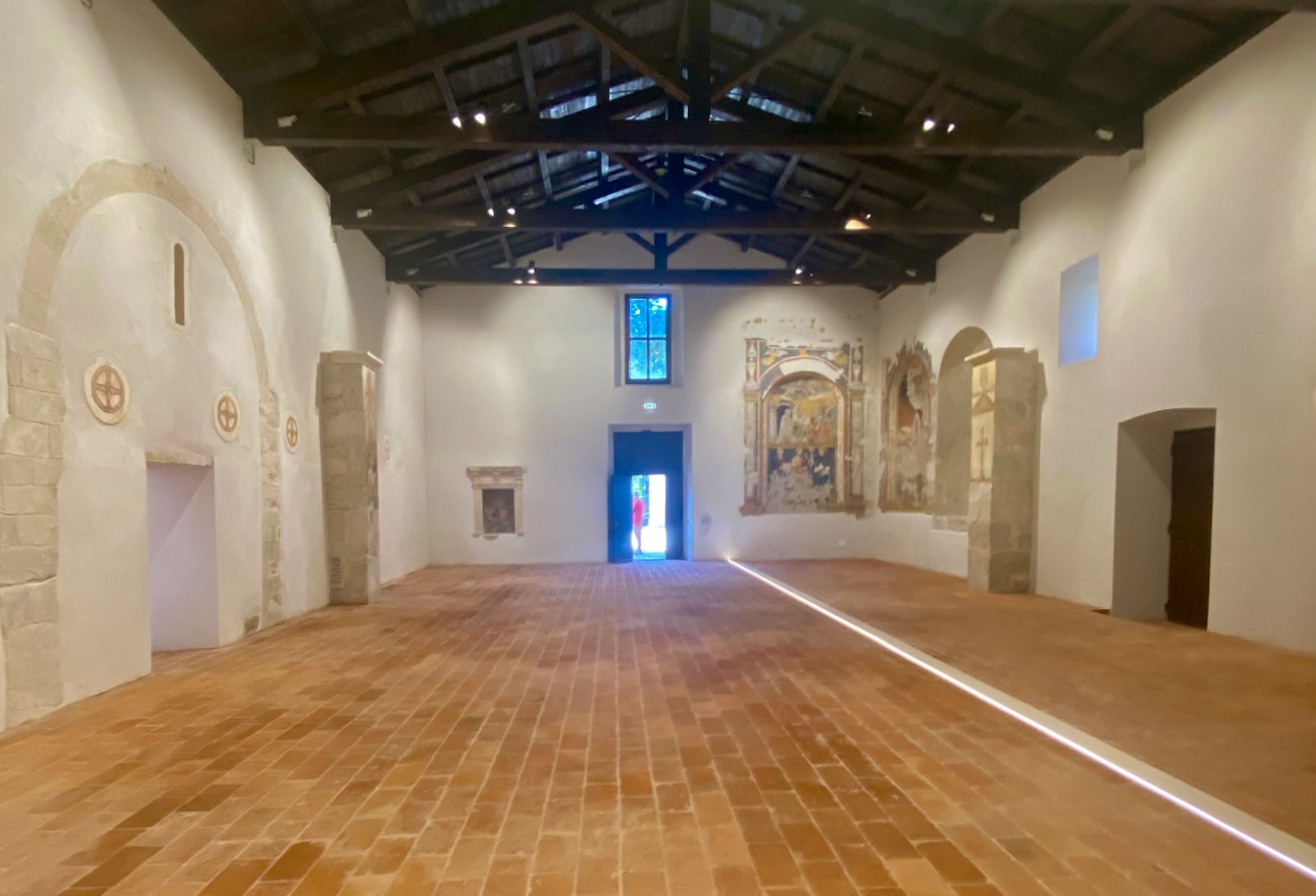 mostra di fonte battesimale, opera isolata - bottega abruzzese (seconda metà sec. XVI)