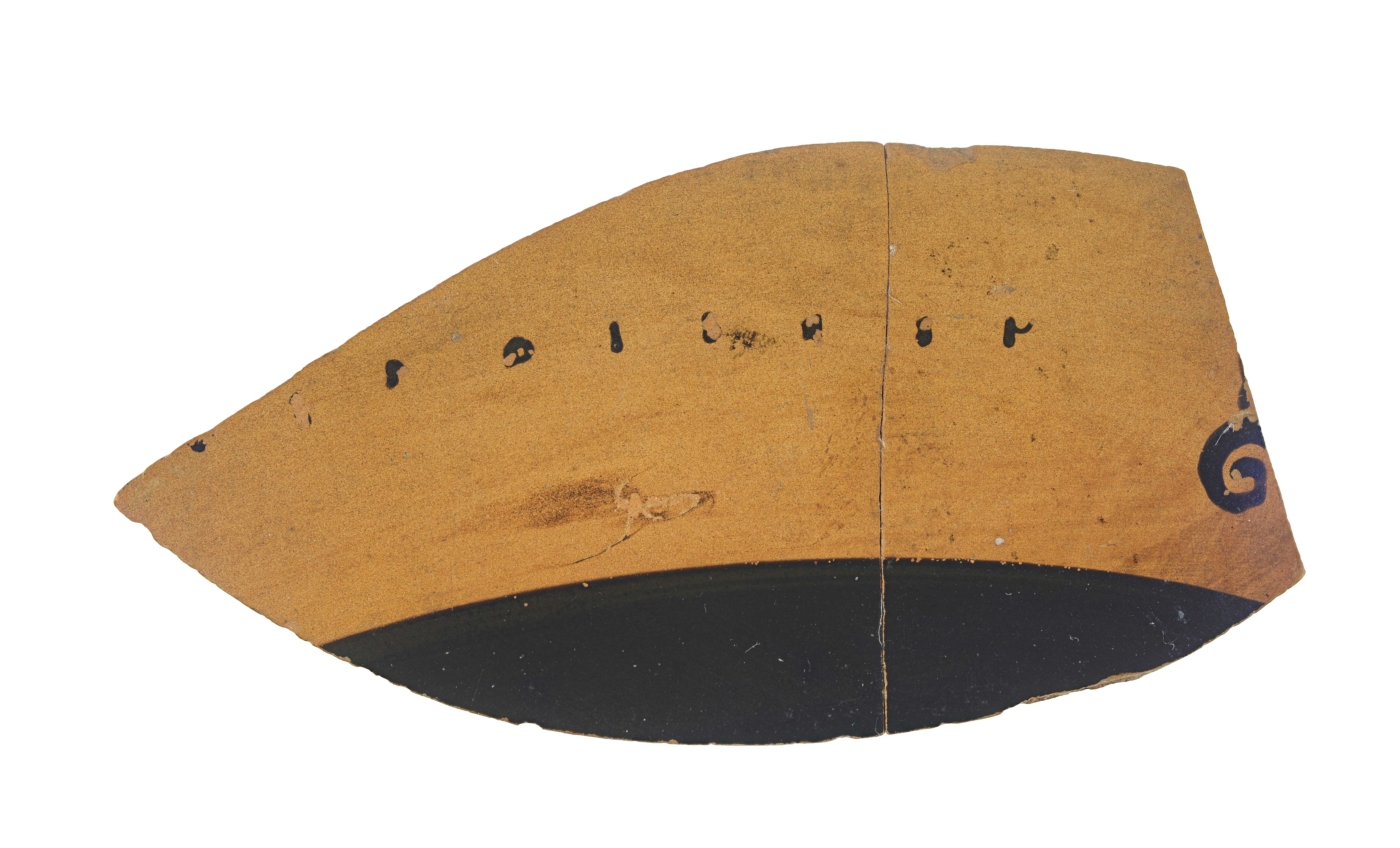 SINGOLO OGGETTO/ kylix, SECOLI/ VI a.C