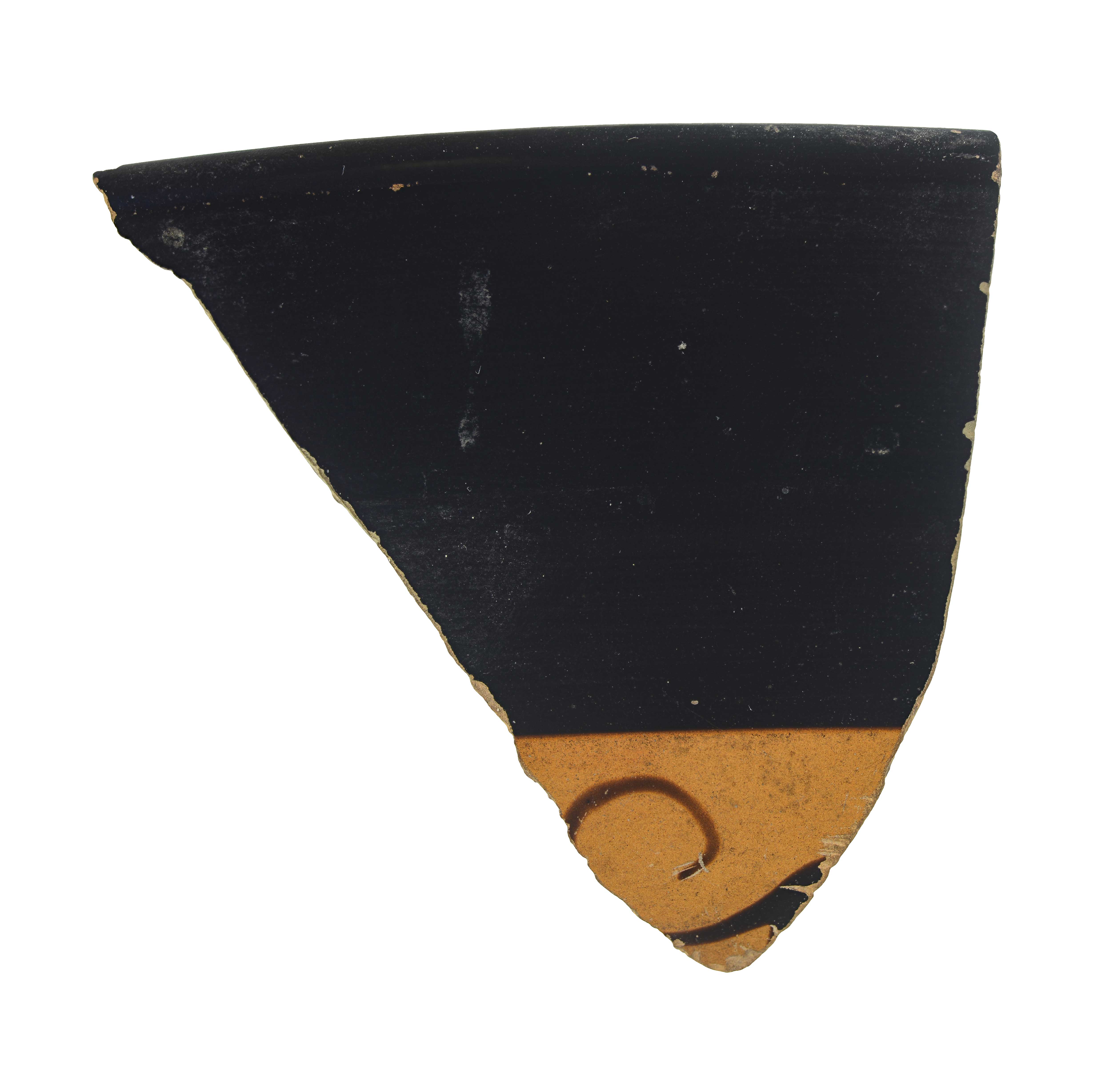 SINGOLO OGGETTO/ kylix, SECOLI/ VI a.C