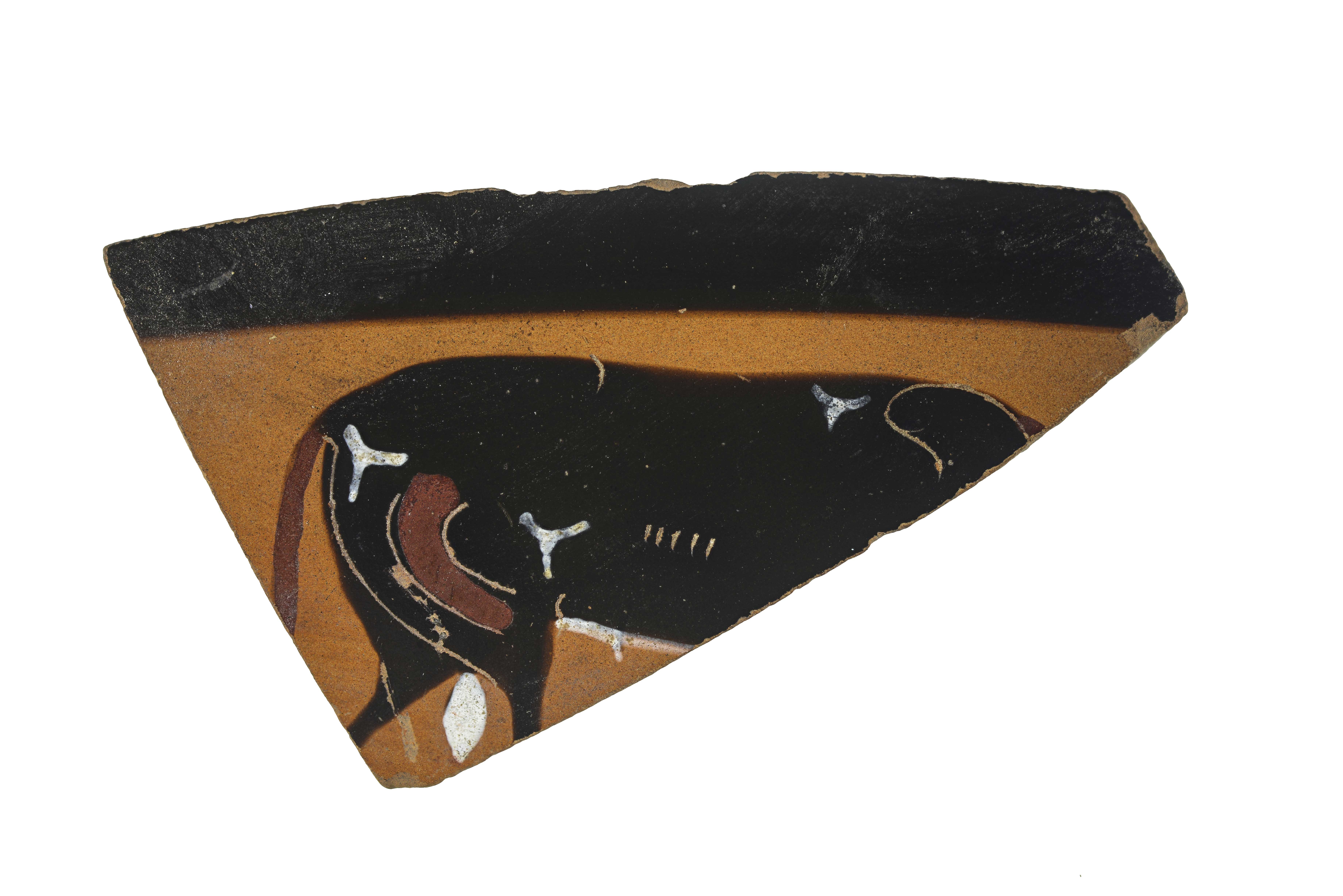 SINGOLO OGGETTO/ kylix, SECOLI/ VI a.C