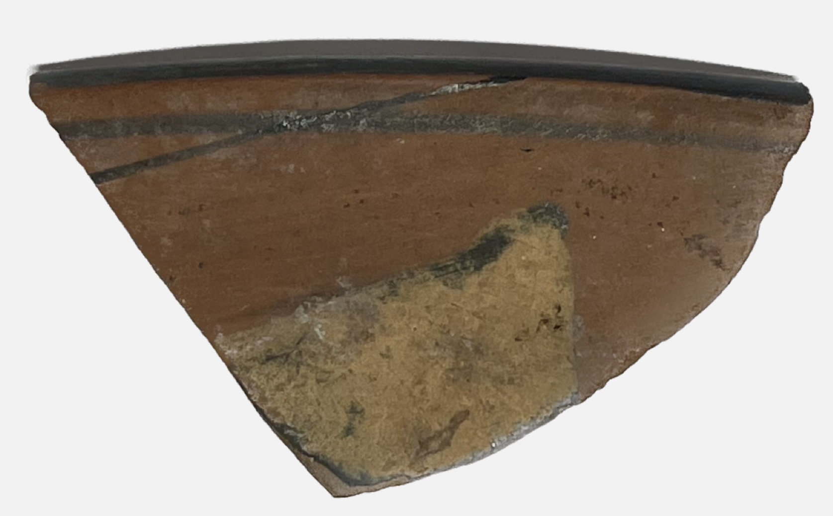 SINGOLO OGGETTO/ kylix, SECOLI/ VI a.C