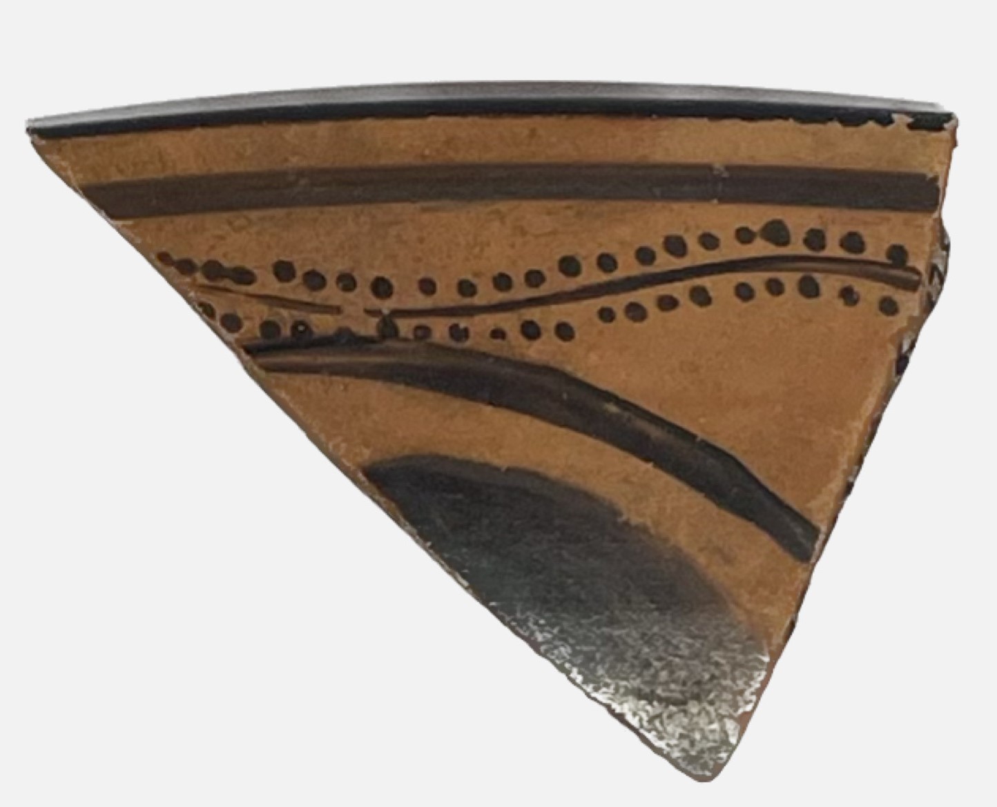 SINGOLO OGGETTO/ kylix, SECOLI/ VI a.C