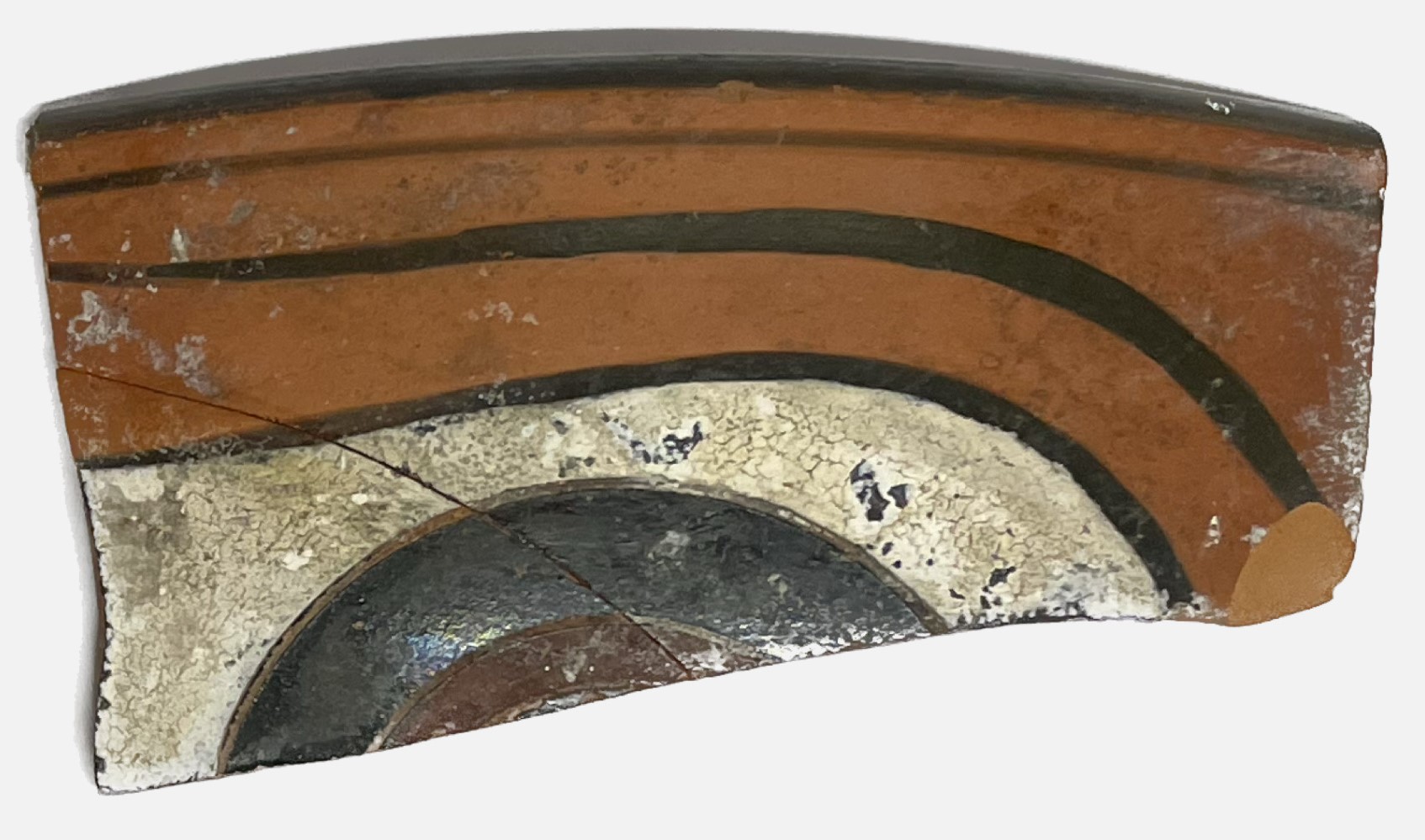 SINGOLO OGGETTO/ kylix, SECOLI/ VI a.C