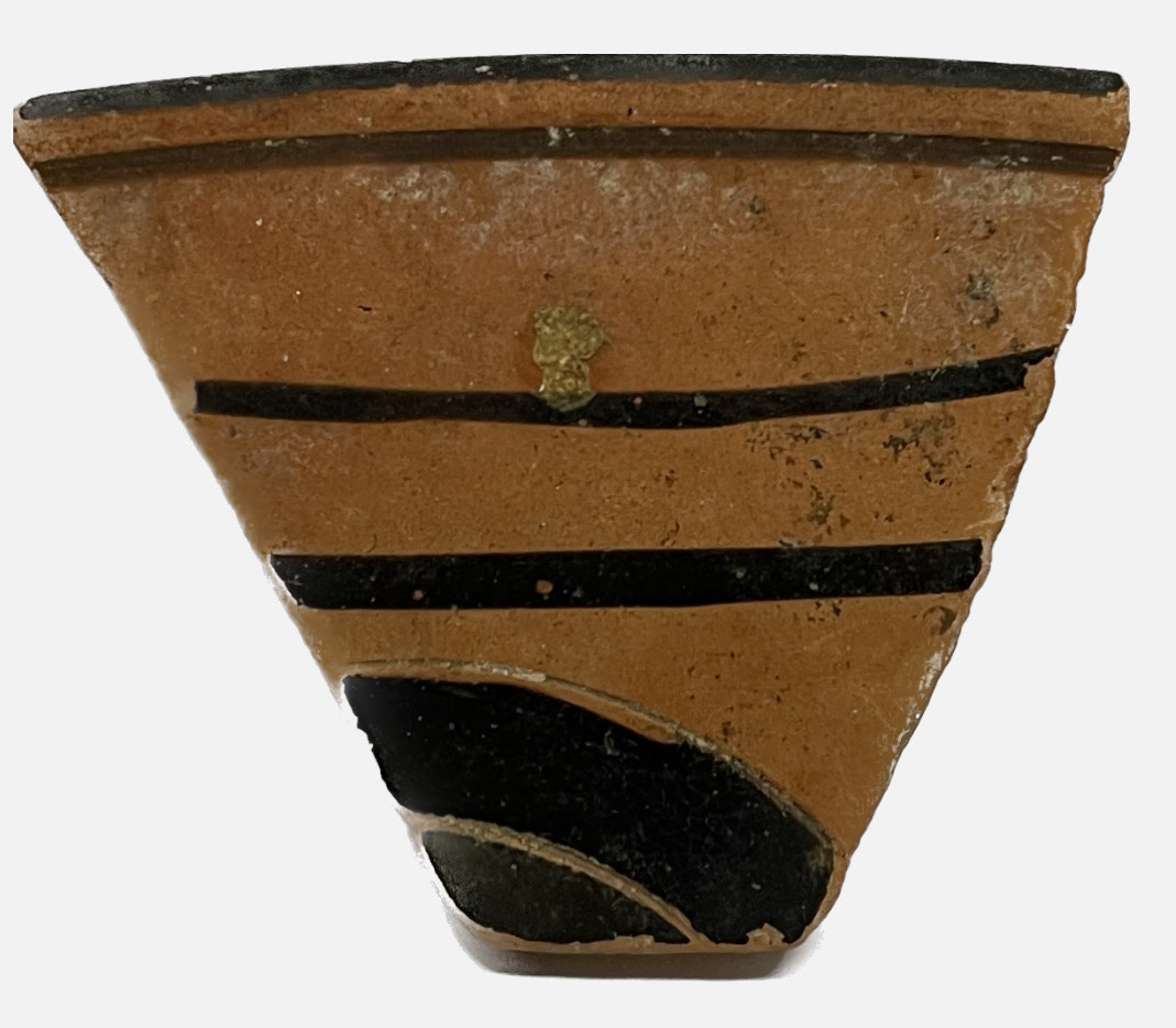 SINGOLO OGGETTO/ kylix, SECOLI/ VI a.C