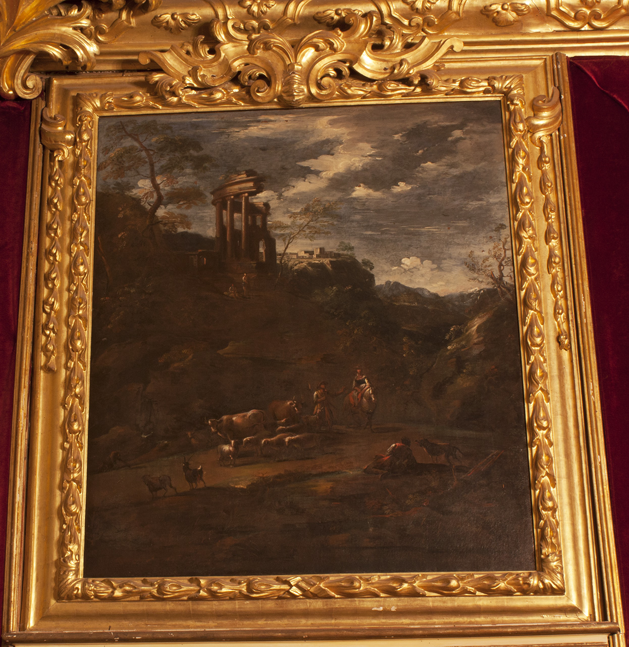 Paesaggio (dipinto) di Facchini, Giacomo (XVIII)