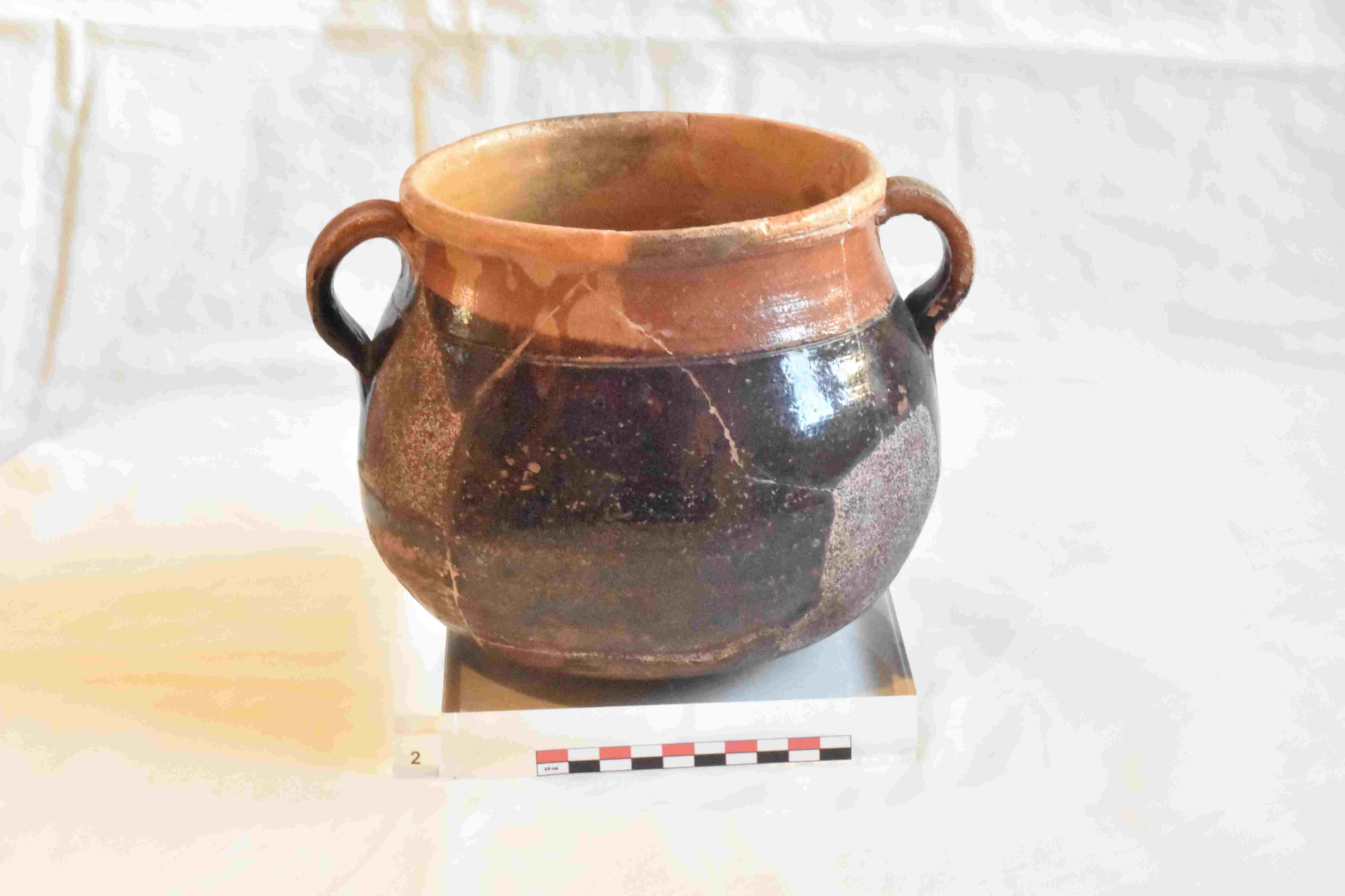 SINGOLO OGGETTO/ pentola, SECOLI/ XVIII, SECOLI/ XIX