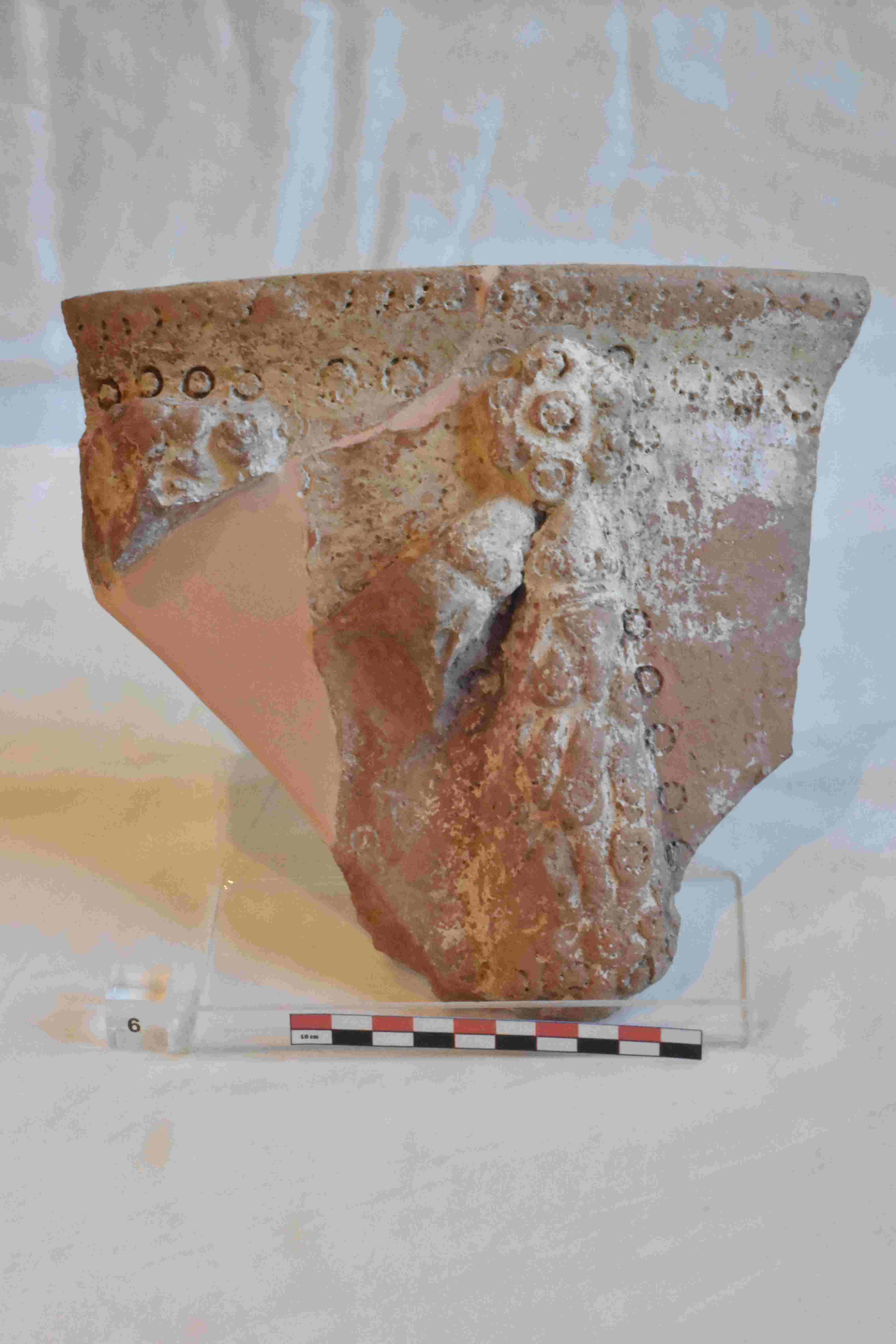 SINGOLO OGGETTO/ vaso, SECOLI/ XVI