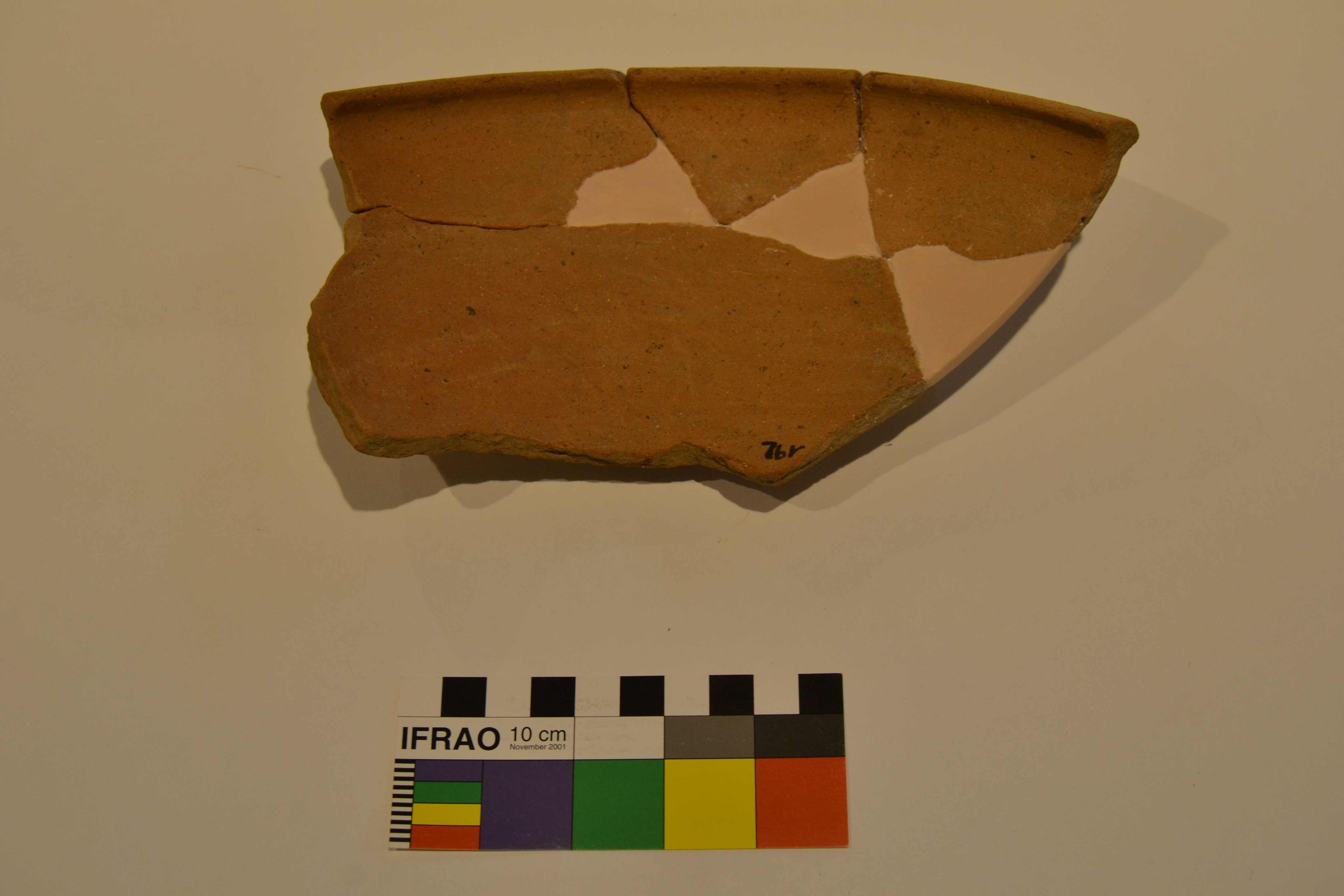 SINGOLO OGGETTO/ recipiente, SECOLI/ V