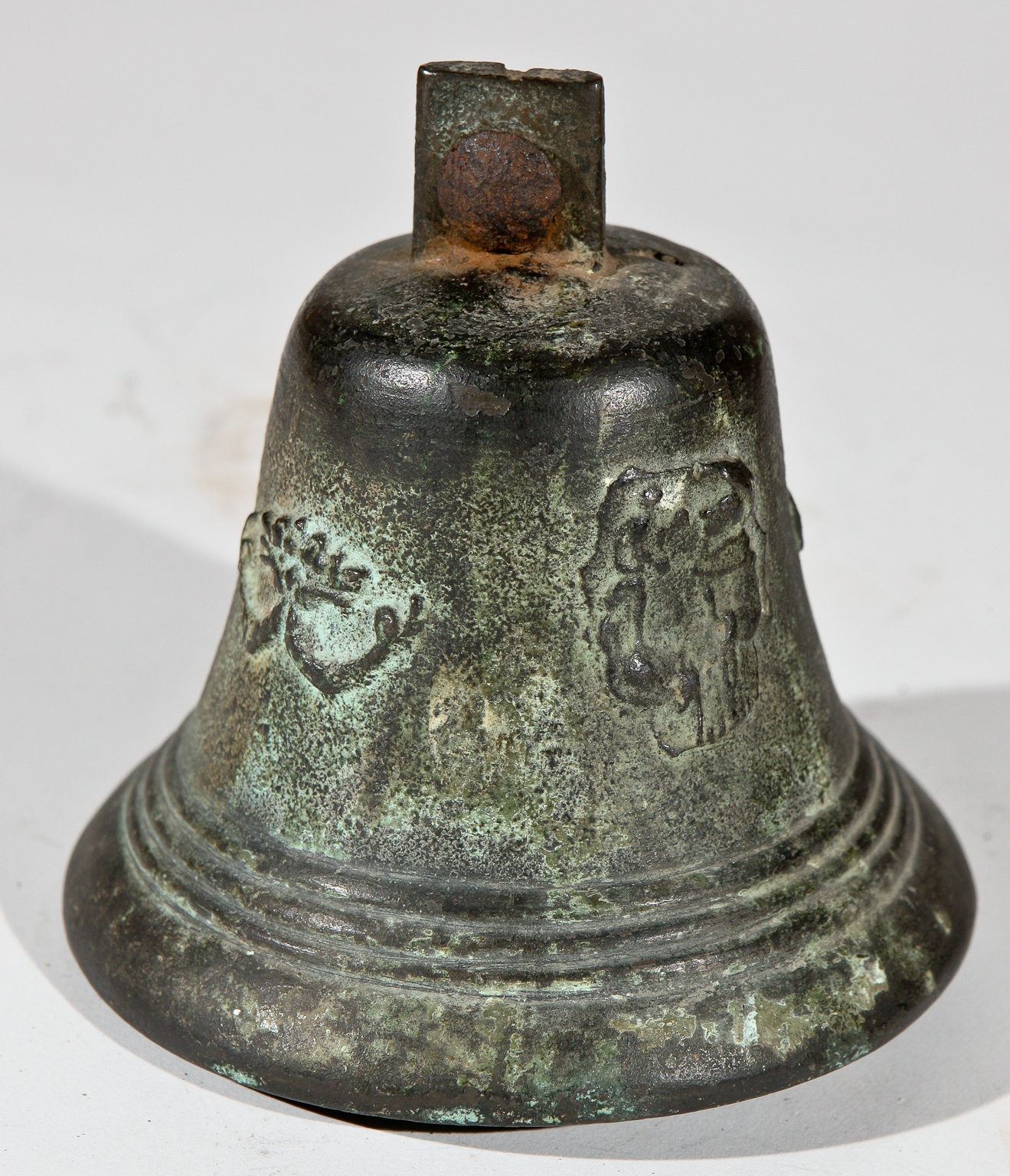 campanella processionale - manifattura toscana (sec. XVII)