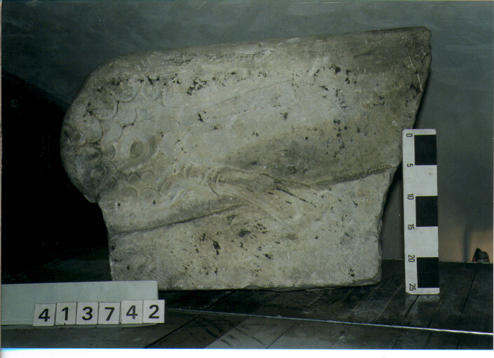 ELEMENTO ARCHITETTONICO (SECC. III A.C. / IV D.C)