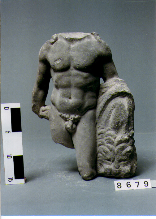 ERCOLE (STATUETTA MASCHILE) (SECC. III A.C. / IV D.C)