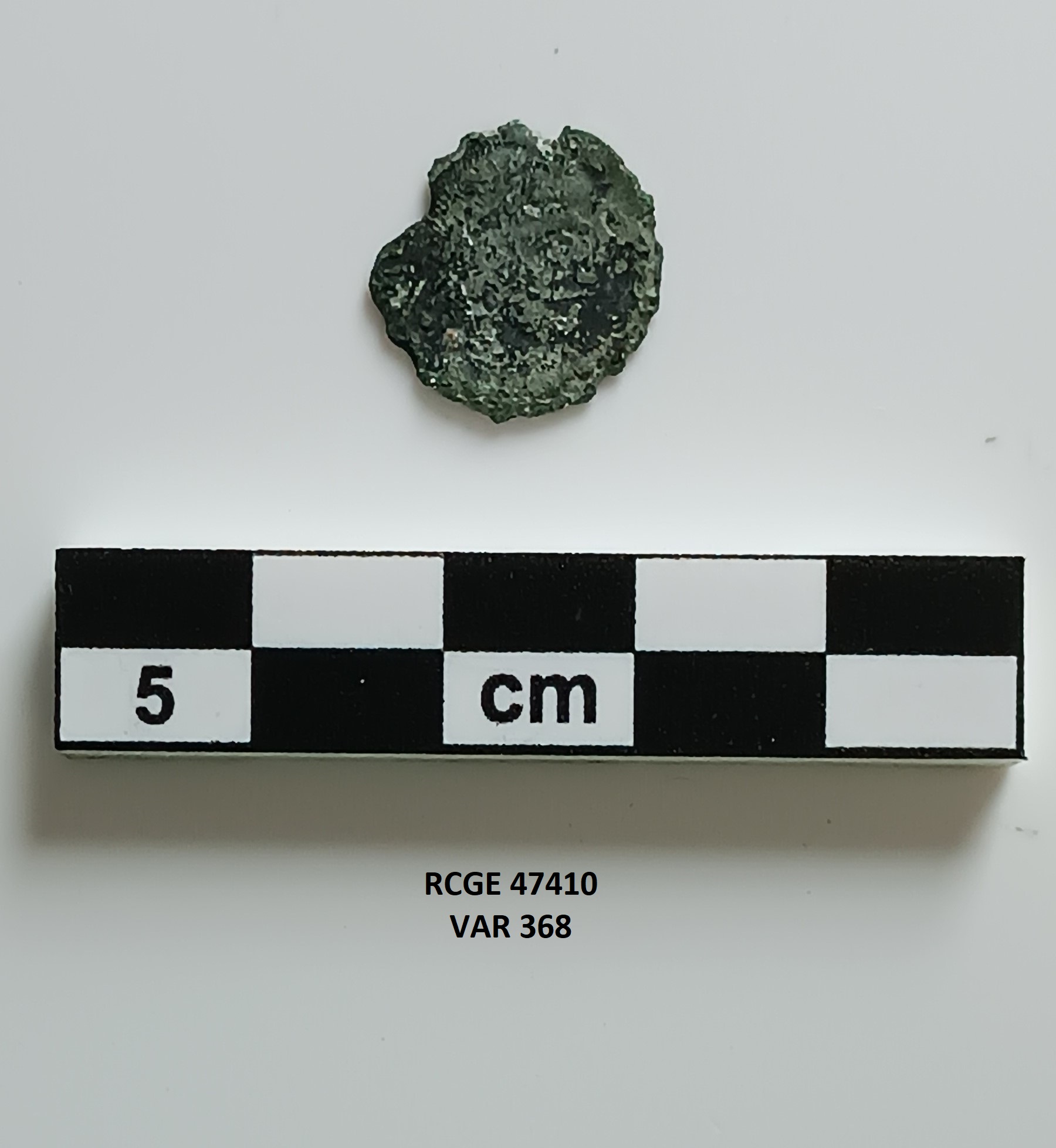 moneta - AE3 - ambito romano (seconda metà SECOLI/ IV)