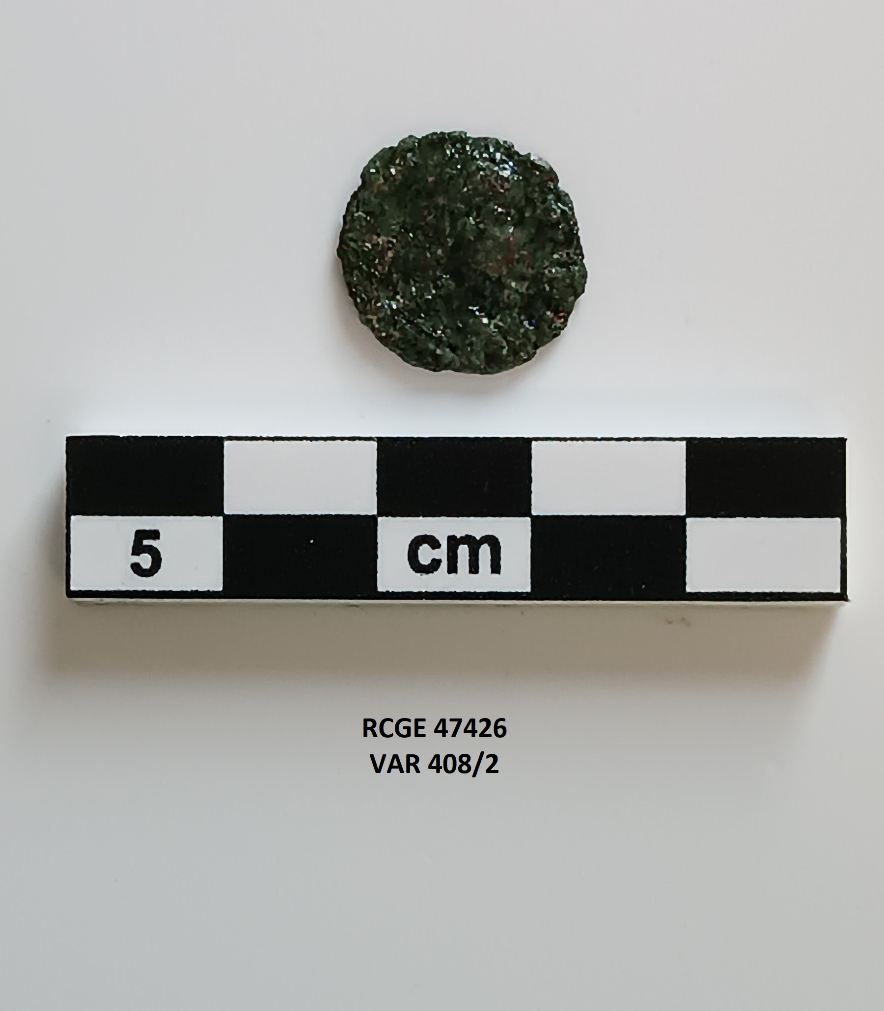 moneta - AE4 - ambito romano (seconda metà SECOLI/ IV)