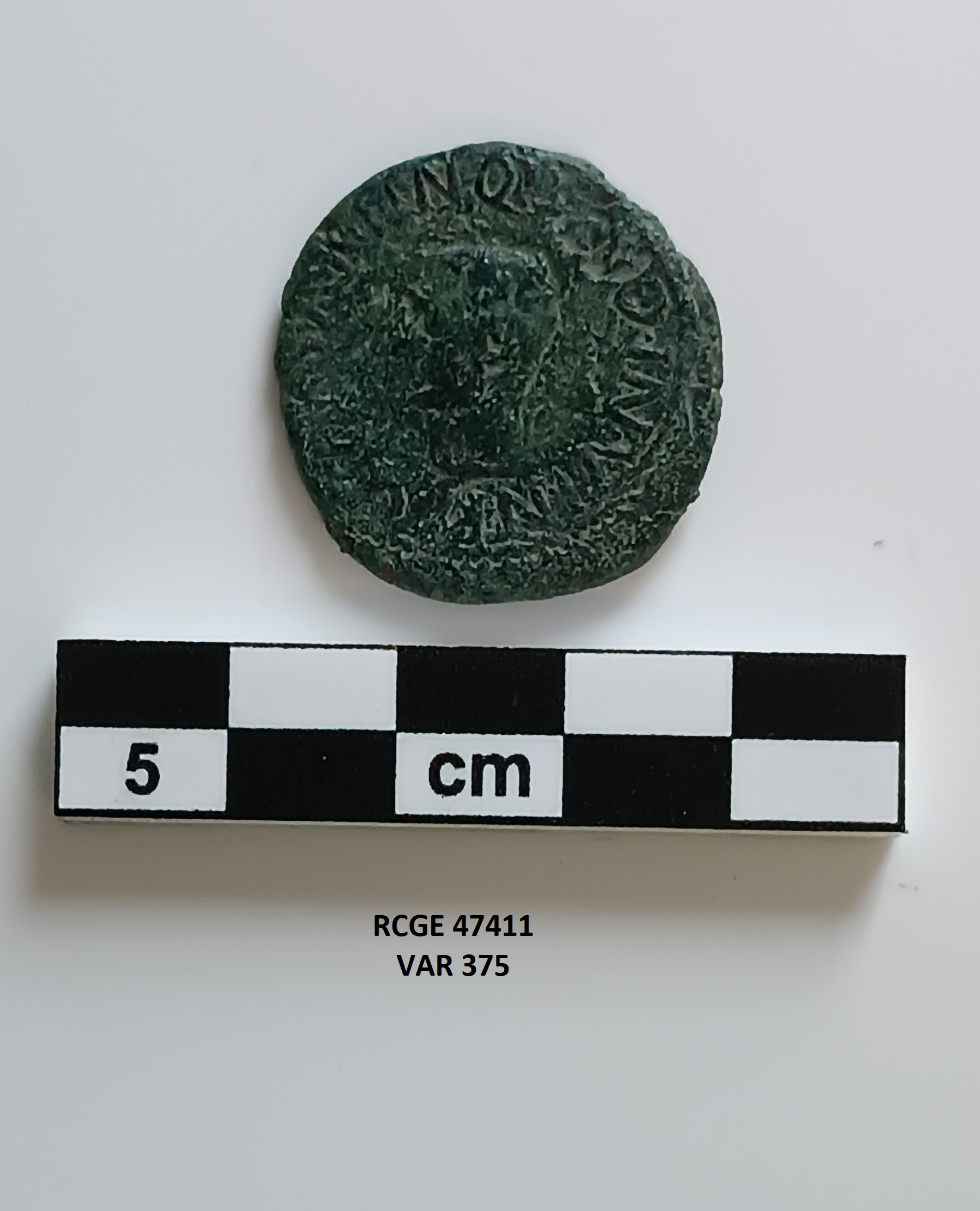 moneta - Asse - ambito romano (SECOLI/ I)