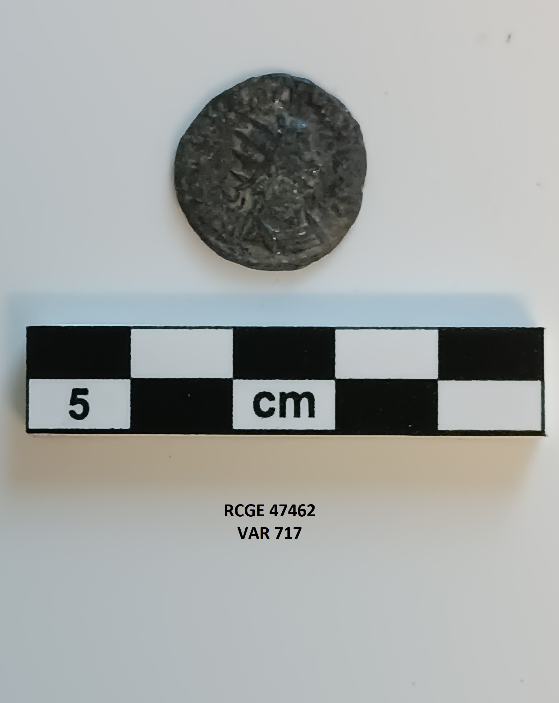 moneta - Antoniniano - ambito romano (seconda metà SECOLI/ III)