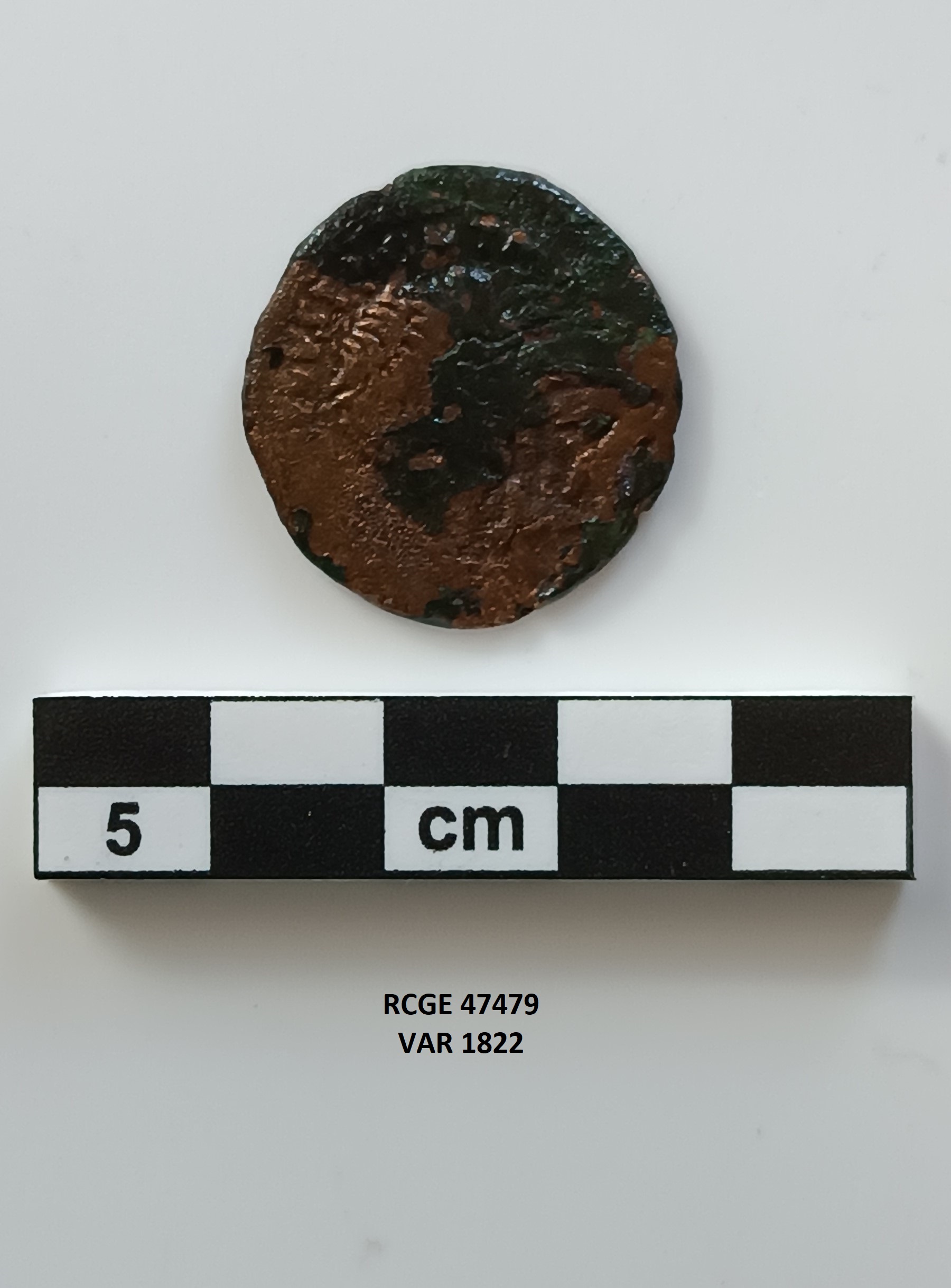 moneta - Asse - ambito romano (fine SECOLI/ I a.C)