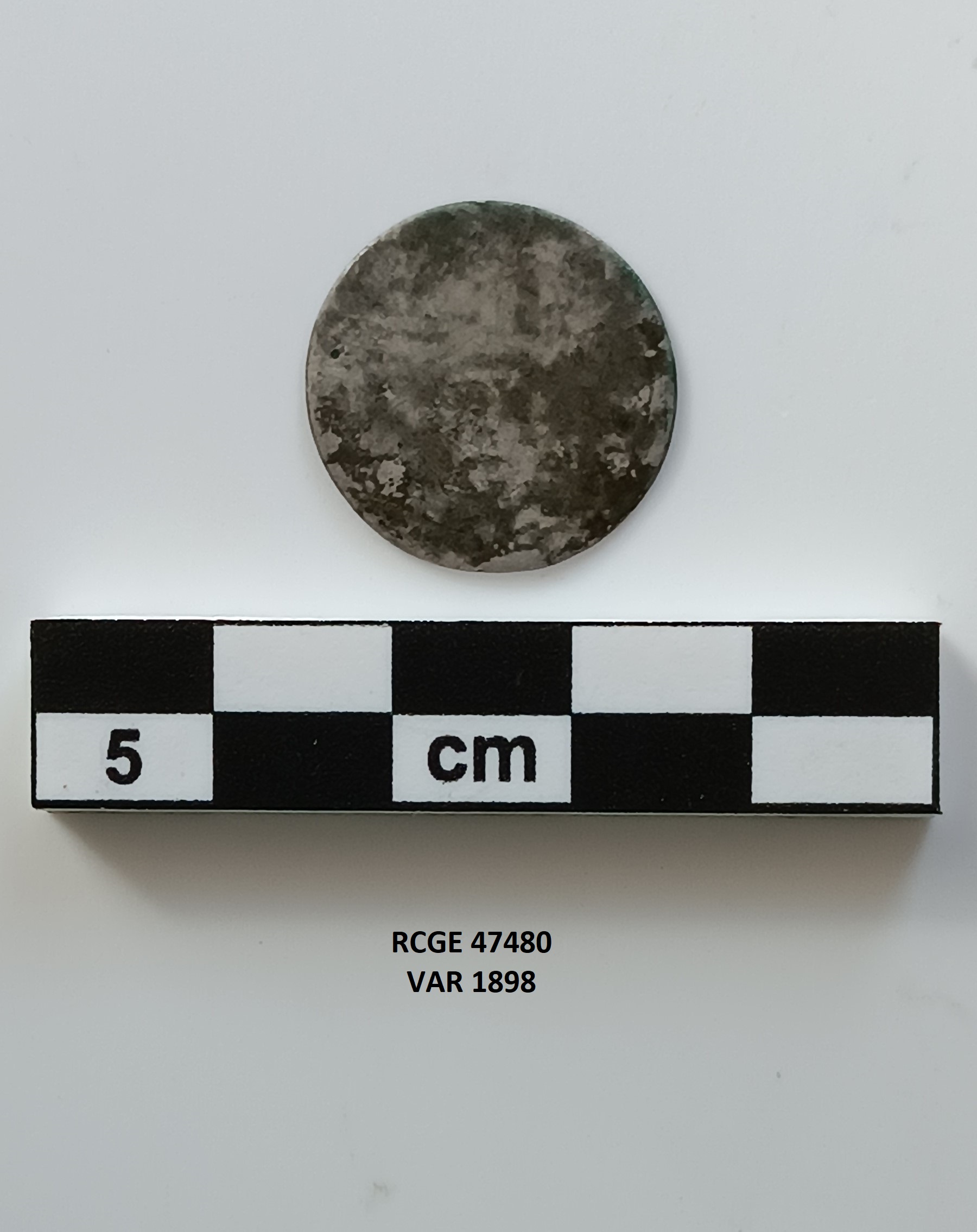 moneta - 10 Soldi - ambito romano (fine SECOLI/ XVIII)