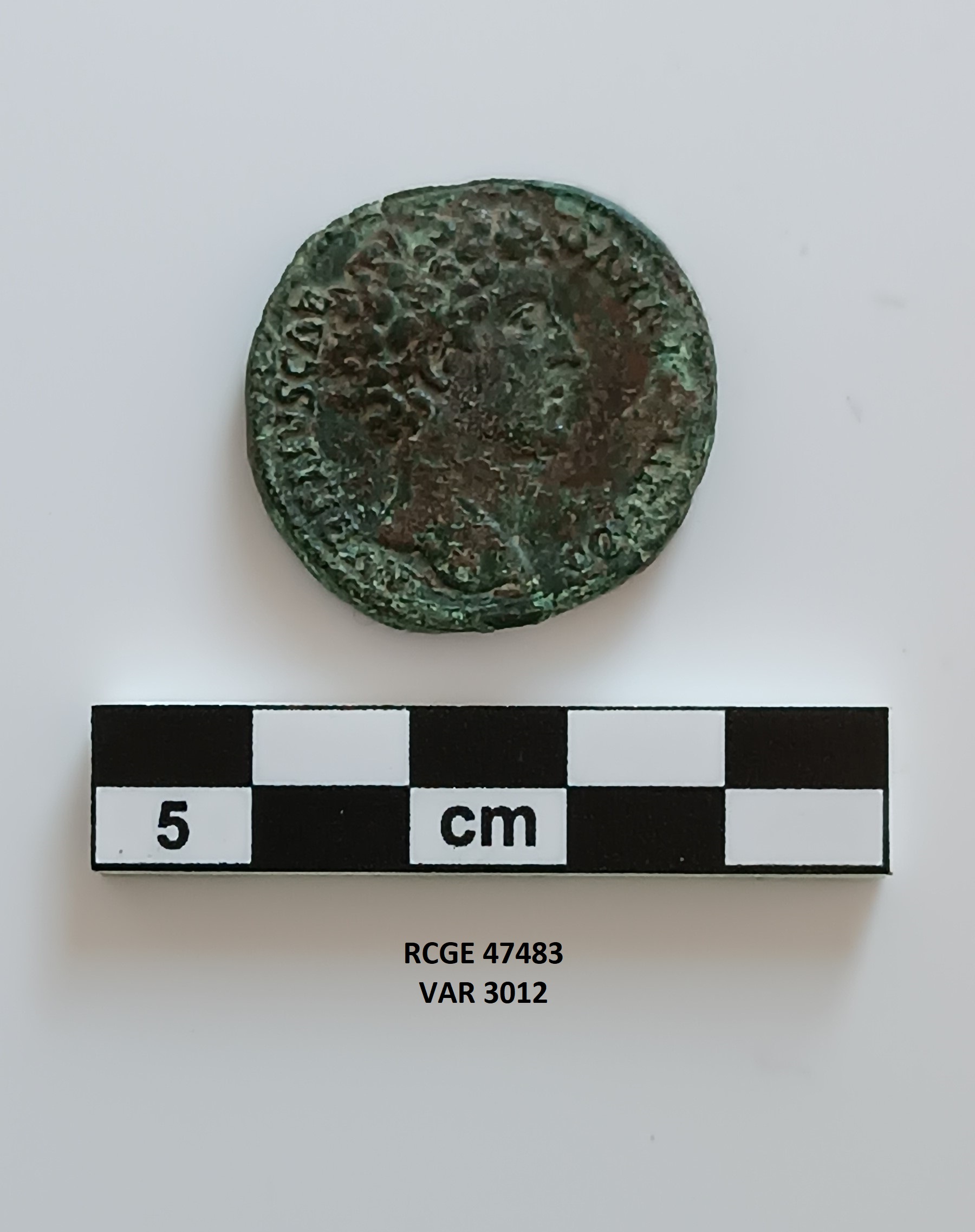 moneta - Sesterzio - ambito romano (prima metà SECOLI/ II)