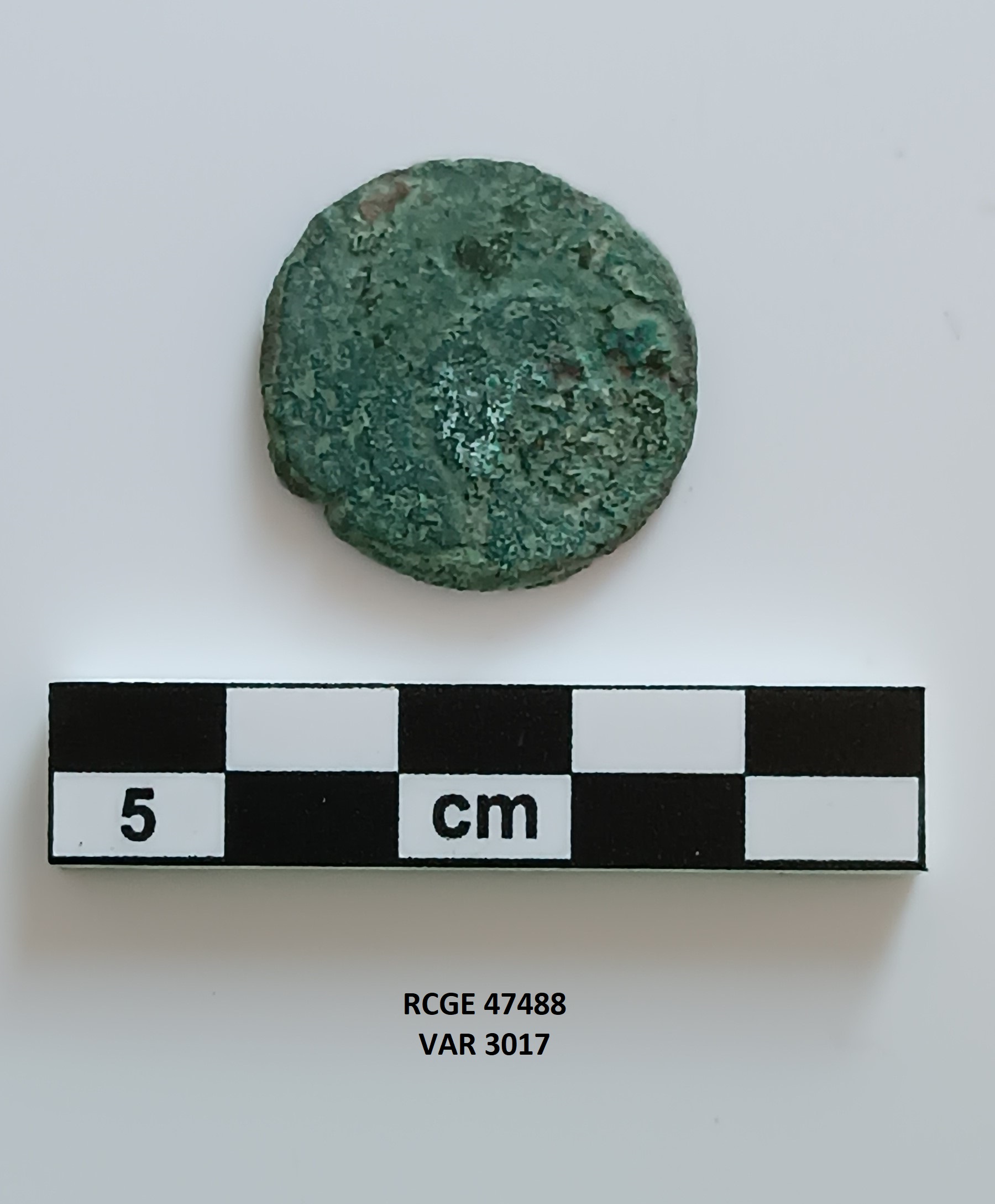 moneta - Asse - ambito romano (fine SECOLI/ I a.C)