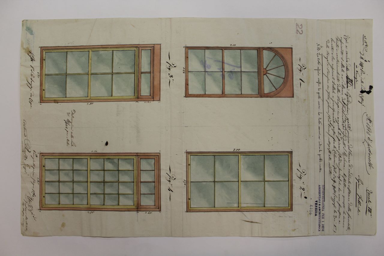 I.R. Zecca (disegno architettonico) di Martorello Giuseppe (terzo quarto XIX)