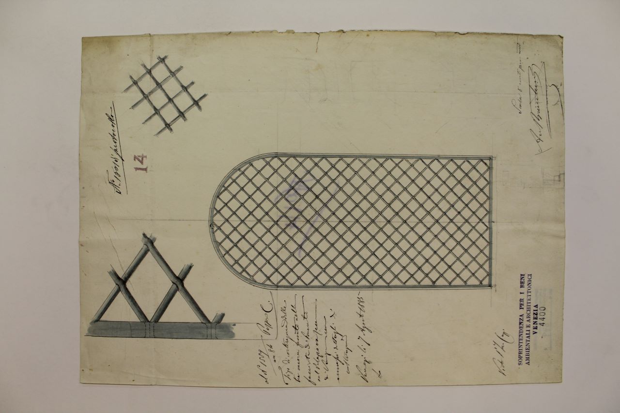 I.R. Zecca (disegno architettonico) di Branchini Antonio (ultimo quarto XIX)