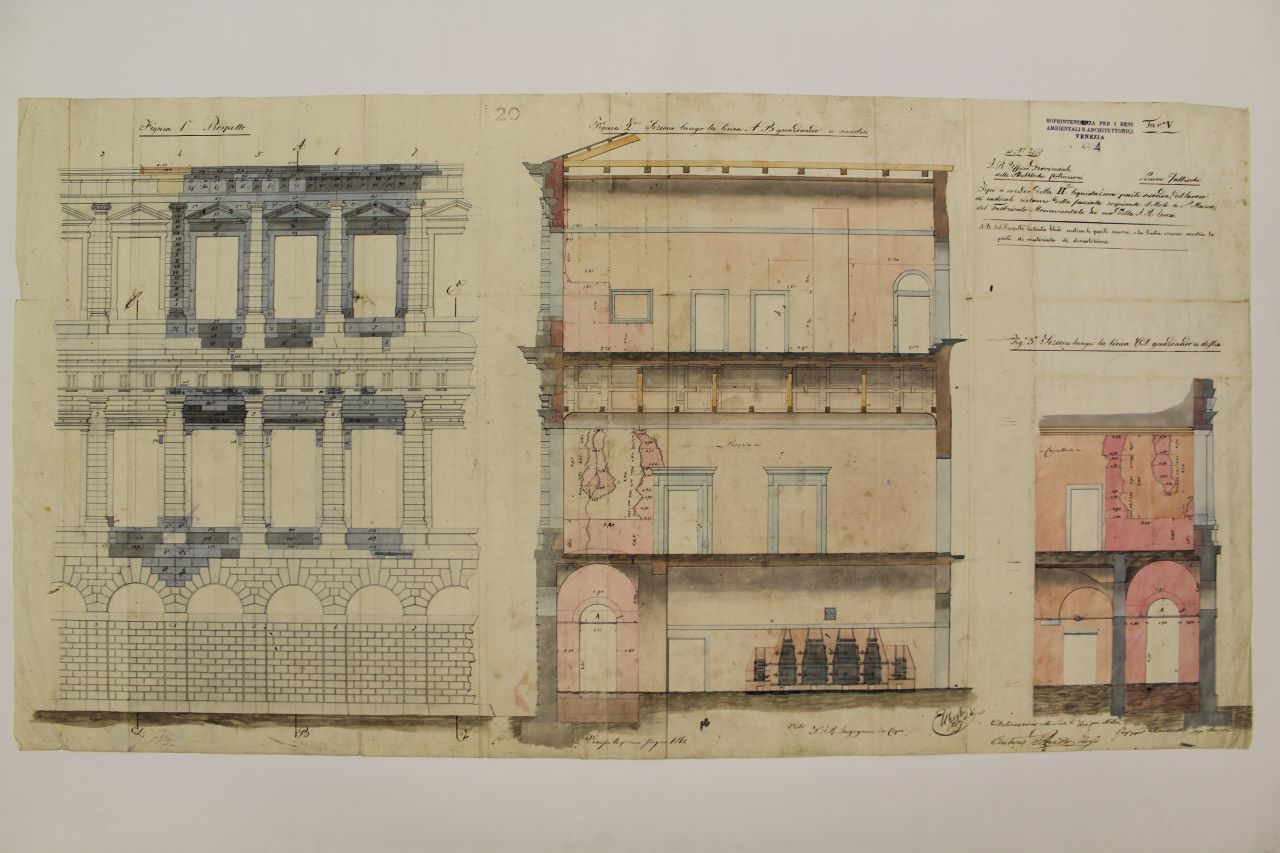 I.R. Zecca (disegno architettonico) di Martorello Giuseppe (terzo quarto XIX)