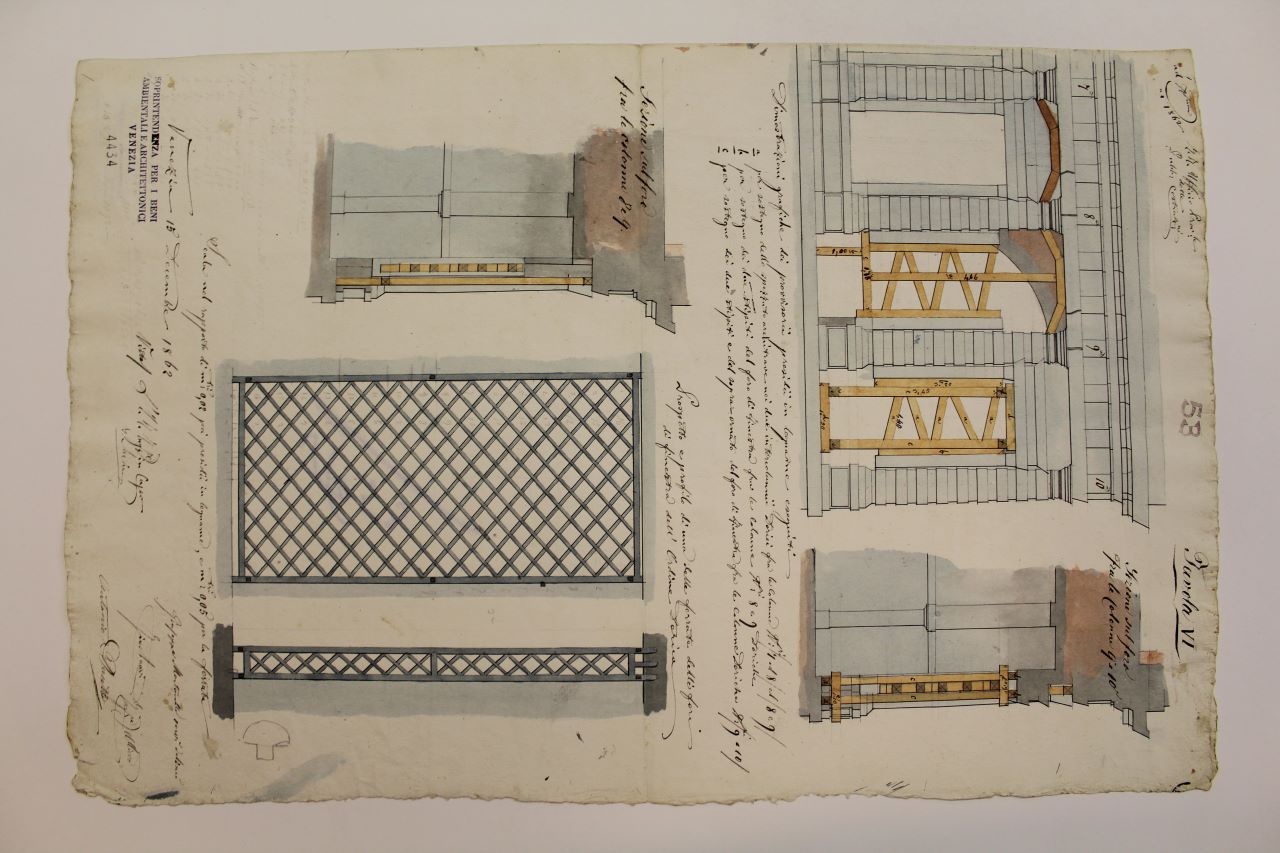 I.R. Zecca (disegno architettonico) di Meduna Tommaso, Martorello Giuseppe (terzo quarto XIX)