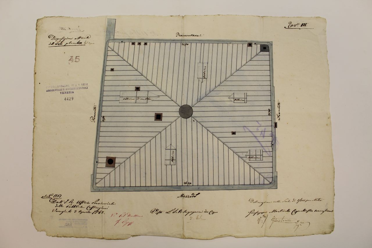 I.R. Zecca (disegno architettonico) di Meduna Tommaso, Martorello Giuseppe (terzo quarto XIX)