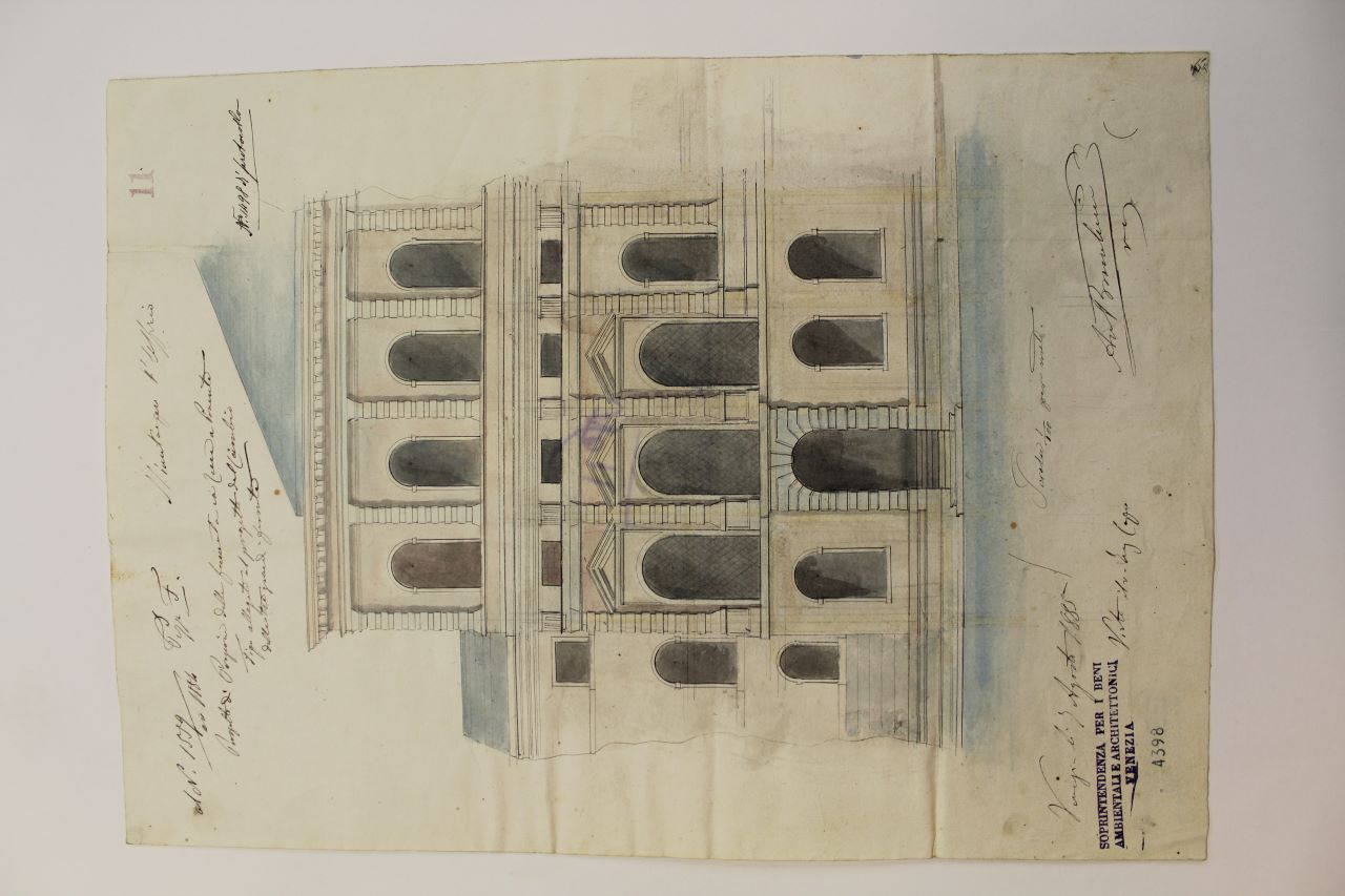 I.R. Zecca (disegno architettonico) di Branchini Antonio (ultimo quarto XIX)