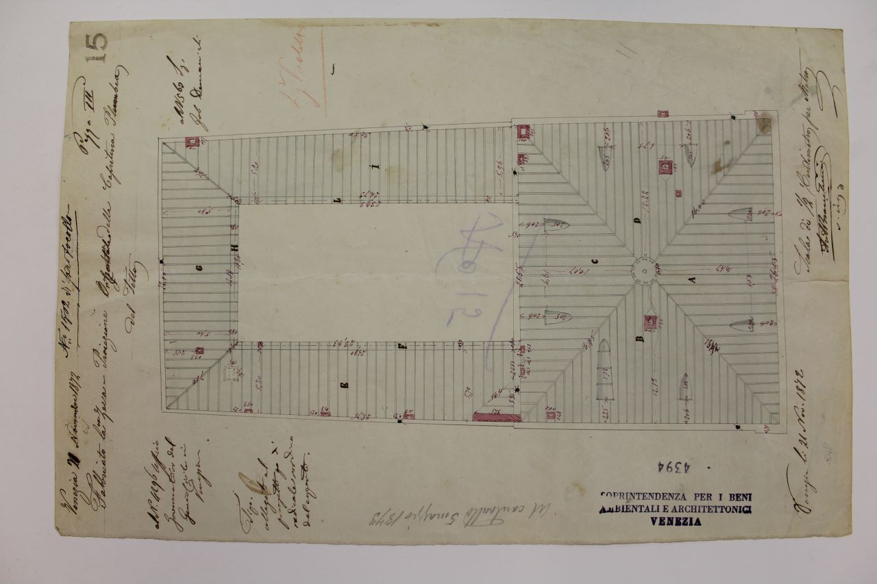 I.R. Zecca (disegno architettonico) di Branchini Antonio (terzo quarto XIX)