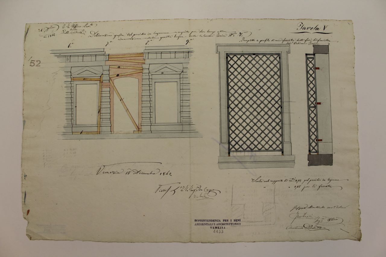 I.R. Zecca (disegno architettonico) di Meduna Tommaso, Martorello Giuseppe (terzo quarto XIX)