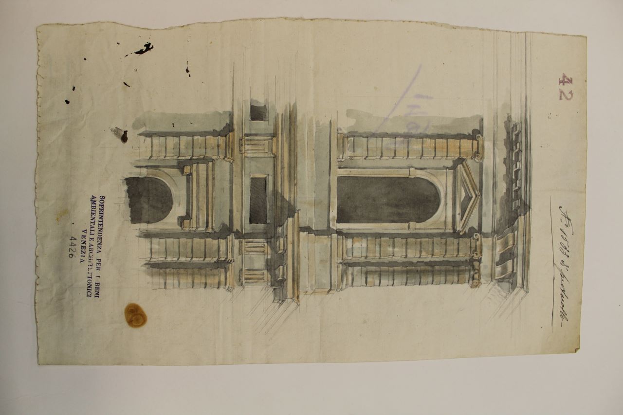I.R. Zecca (disegno architettonico) di Branchini Antonio (seconda metà XIX)