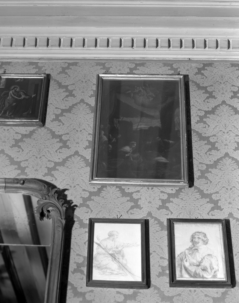 adorazione dei pastori (dipinto) - ambito veneto (prima metà sec. XVII)