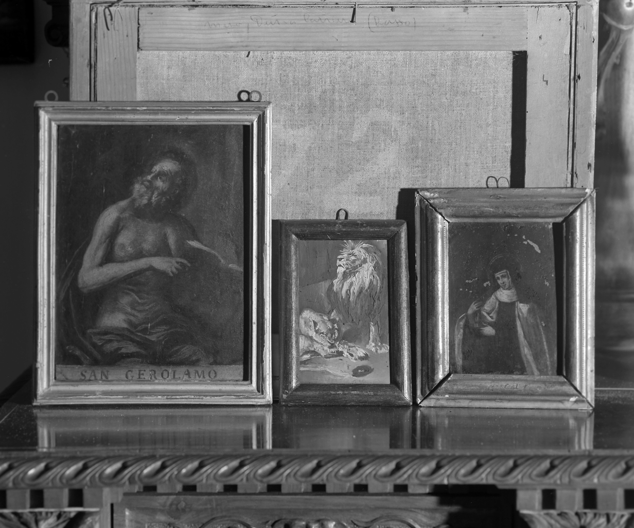 Santa Chiara (dipinto) - ambito veneto (prima metà sec. XVII)