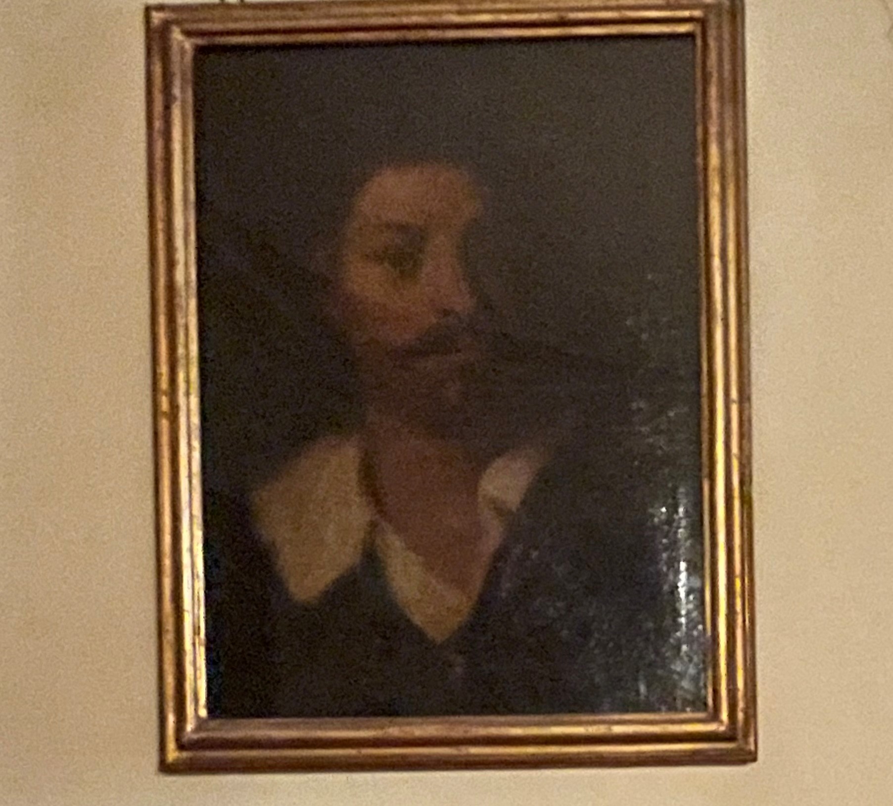 ritratto d'uomo (dipinto) - ambito veneto (metà sec. XVIII)