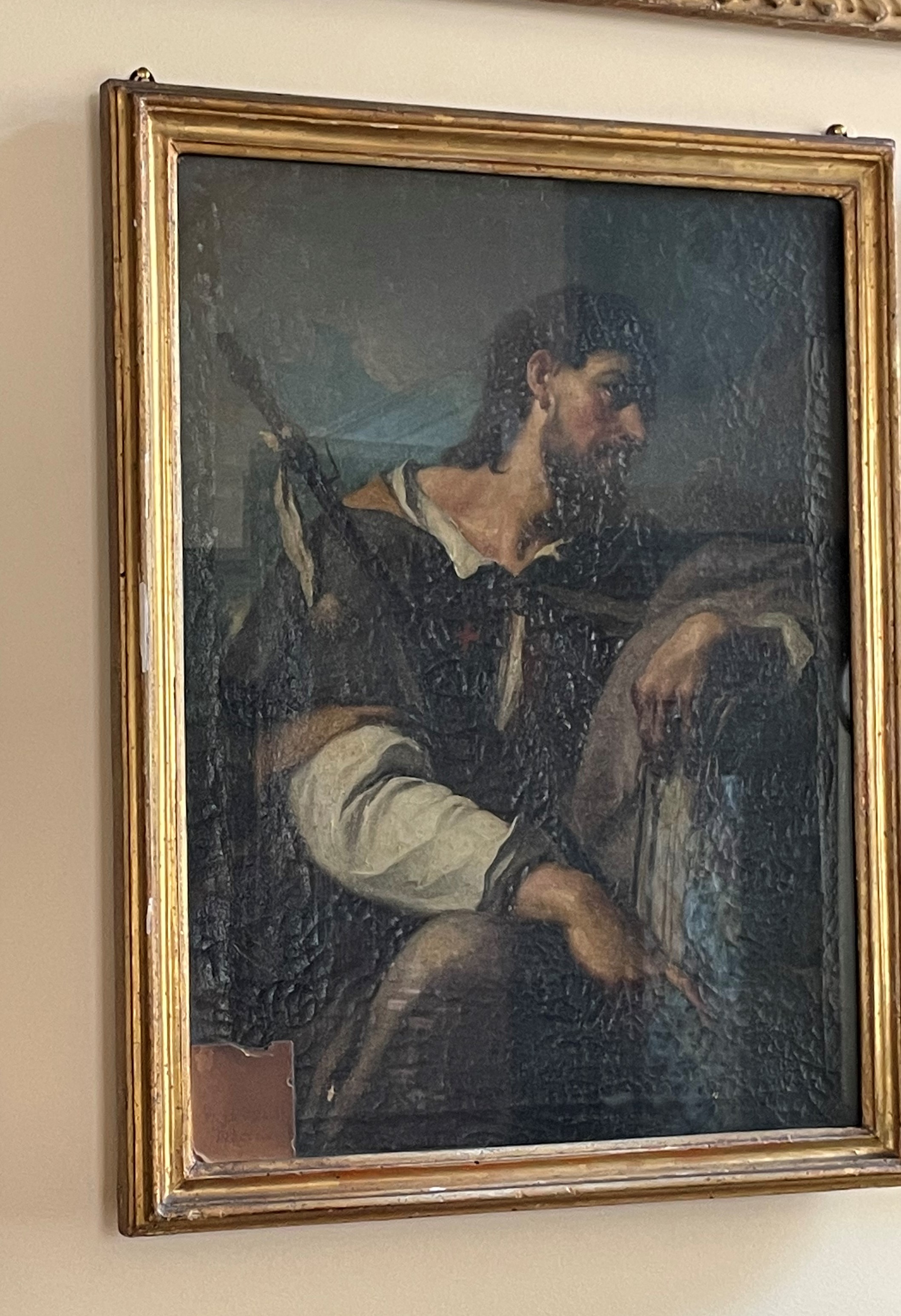 San Giacomo il Maggiore (dipinto) - ambito veneto (terzo quarto sec. XVIII)