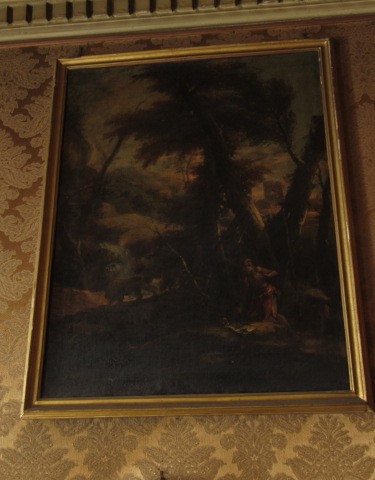 San Girolamo in meditazione (dipinto) - ambito veneto (fine/ inizio secc. XVII/ XVIII)