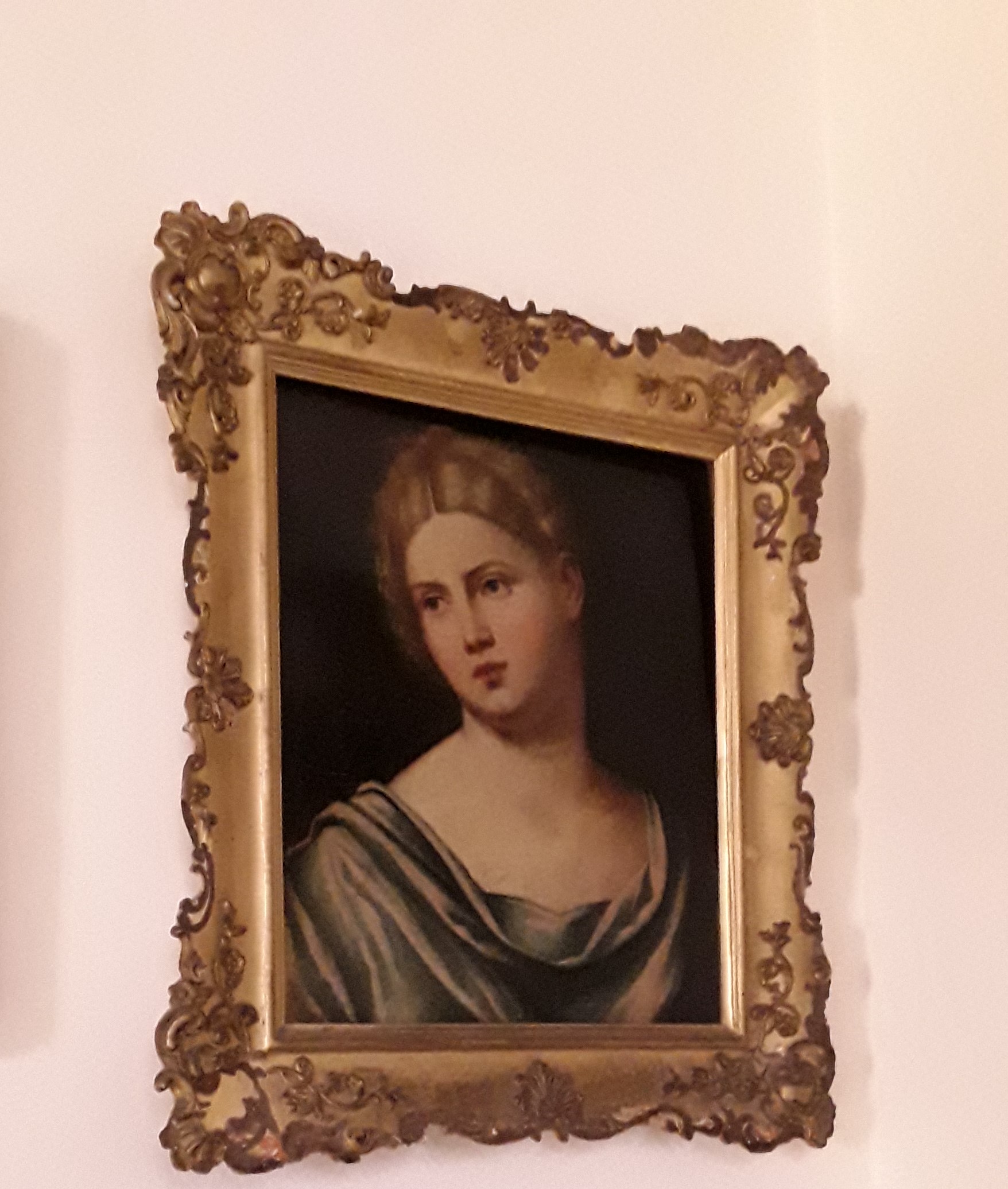 ritratto di donna (dipinto) - ambito veneto (prima metà sec. XVII)