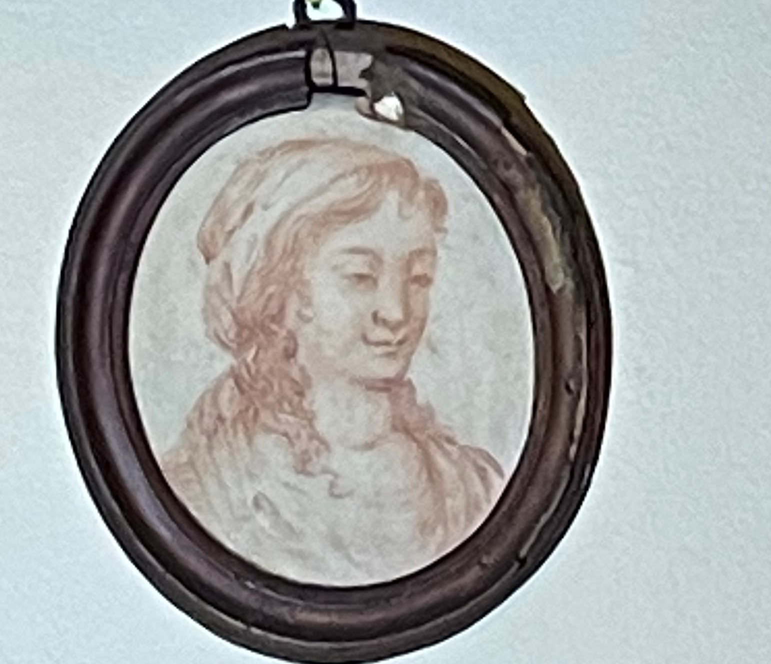 testa di fanciulla (disegno) - ambito veneto (sec. XIX)