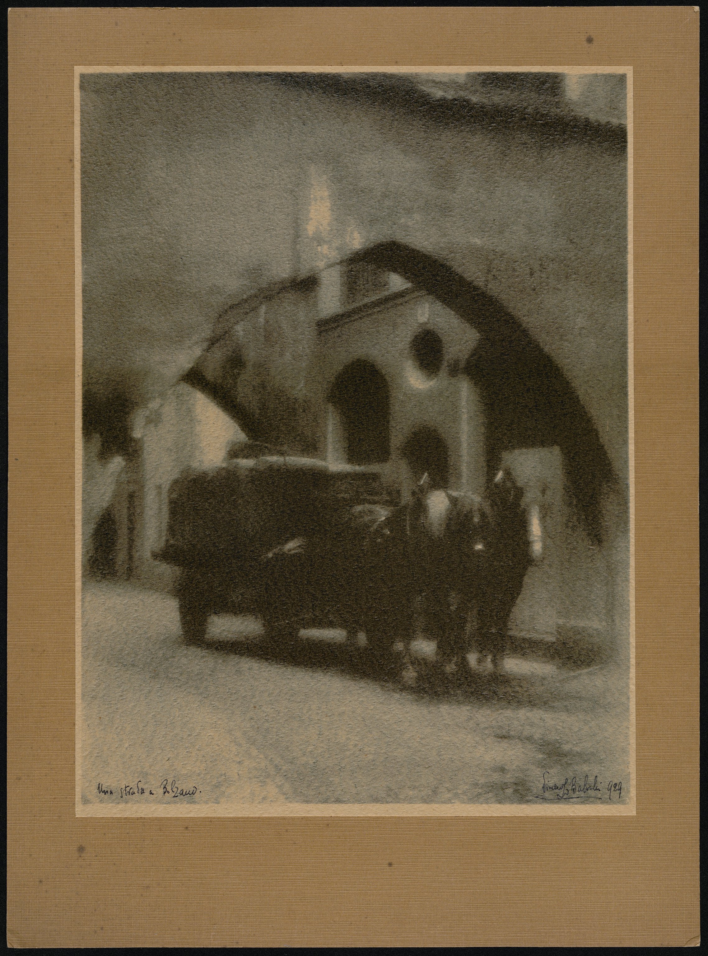 Strade (positivo) di Balocchi, Vincenzo (prima metà XX)