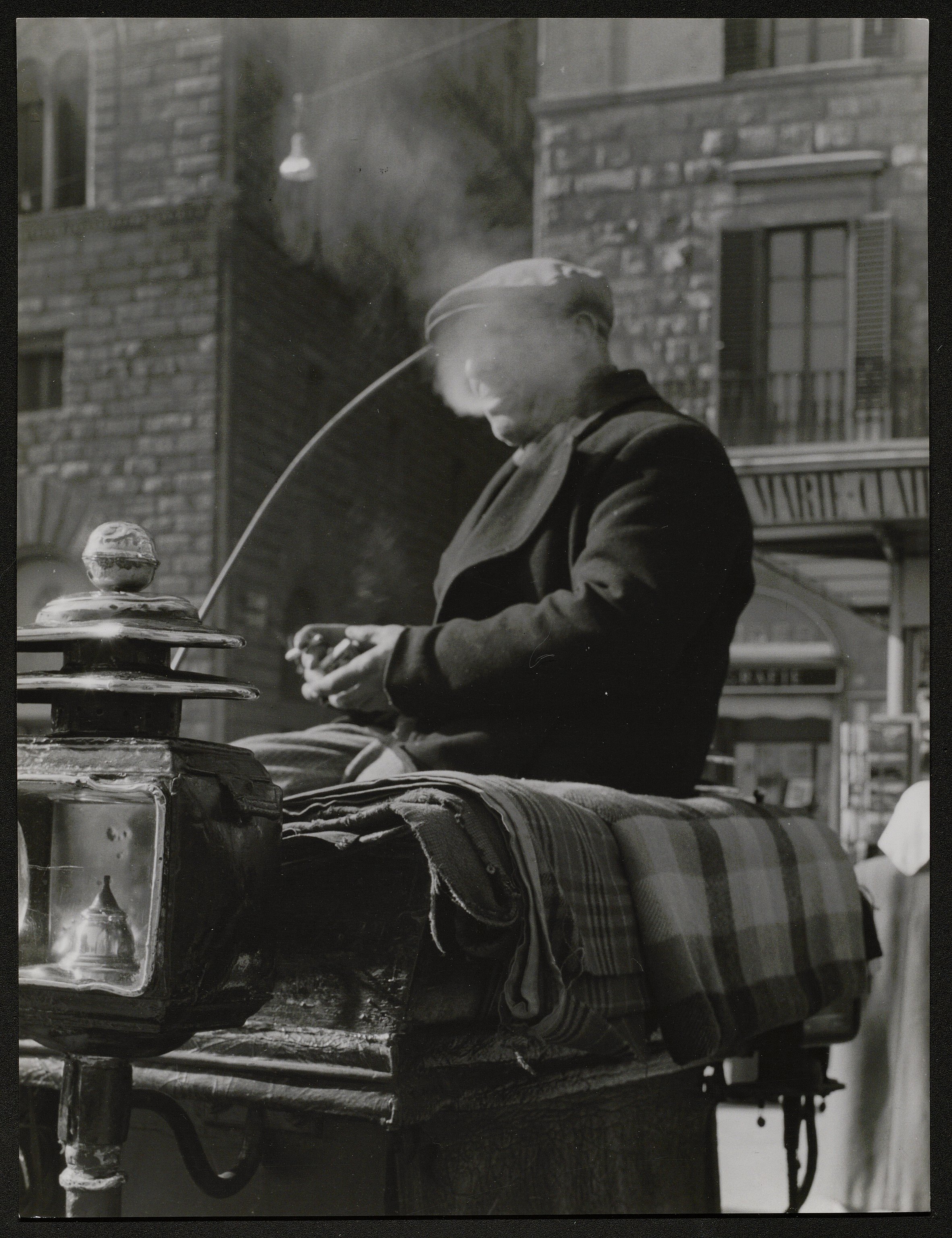 Uomini - Ritratti (positivo) di Balocchi, Vincenzo (prima metà XX)