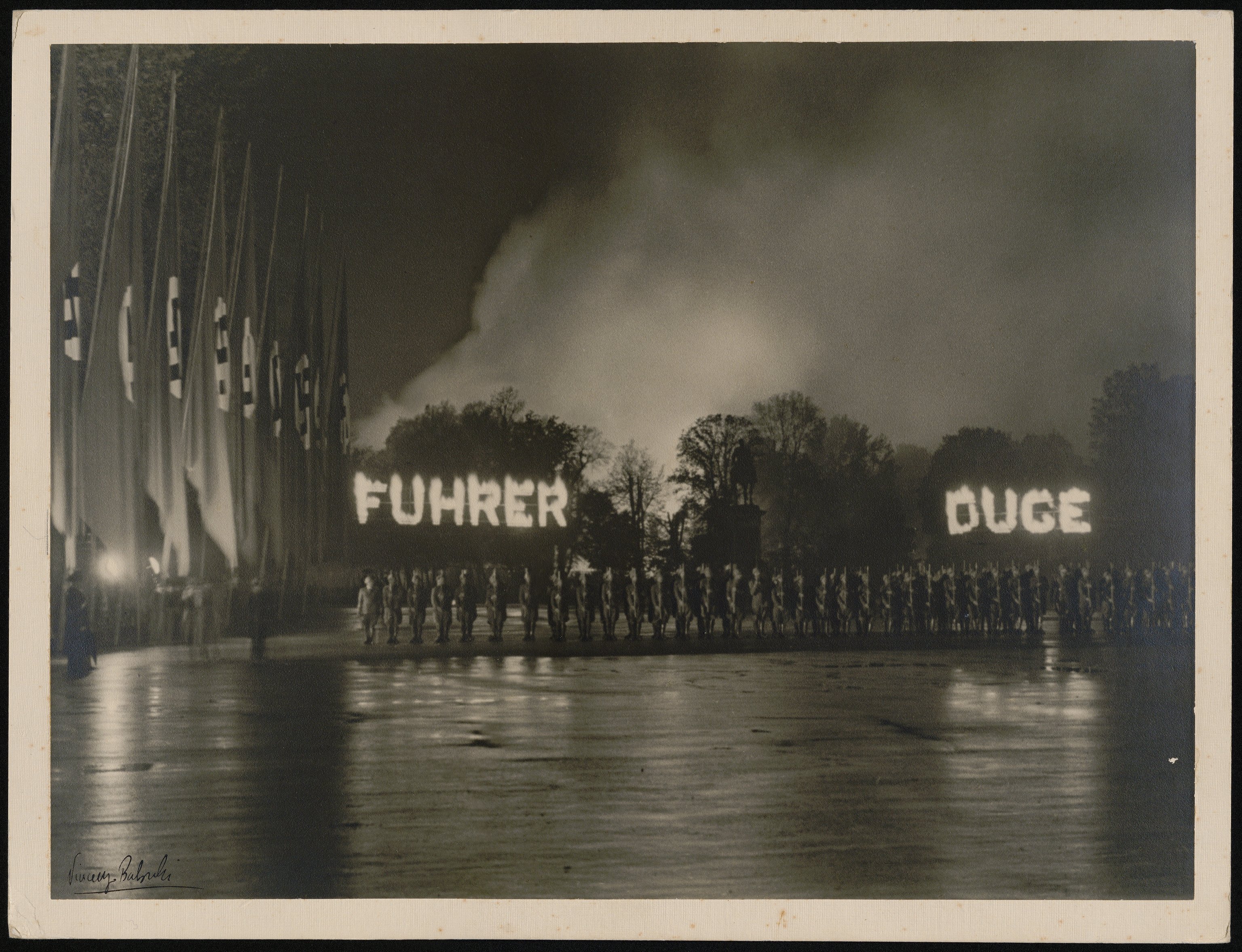 Parco delle Cascine (positivo) di Balocchi, Vincenzo (prima metà XX)